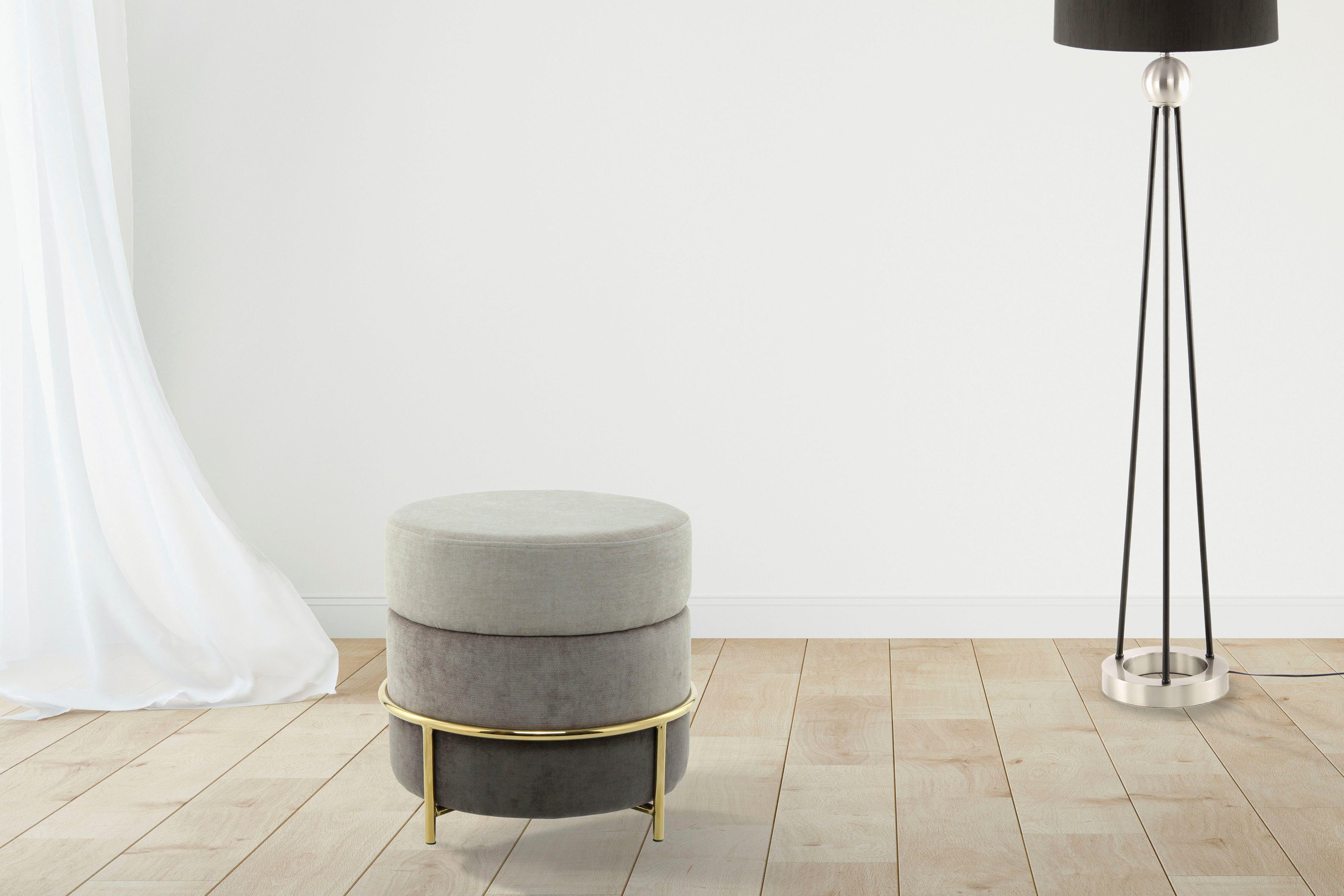 Kayoom Sitzhocker Hocker Matilda 225, Komfortable günstig online kaufen