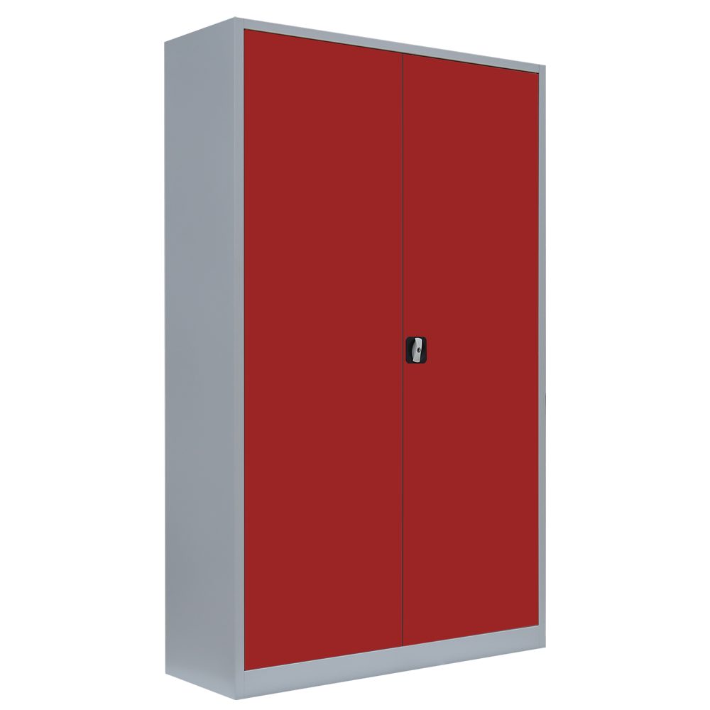Steelboxx Mehrzweckschrank XXL Metallschrank abschließbar Aktenschrank 195x120x60cm (1-St) Mehrzweckschrank abschließbar