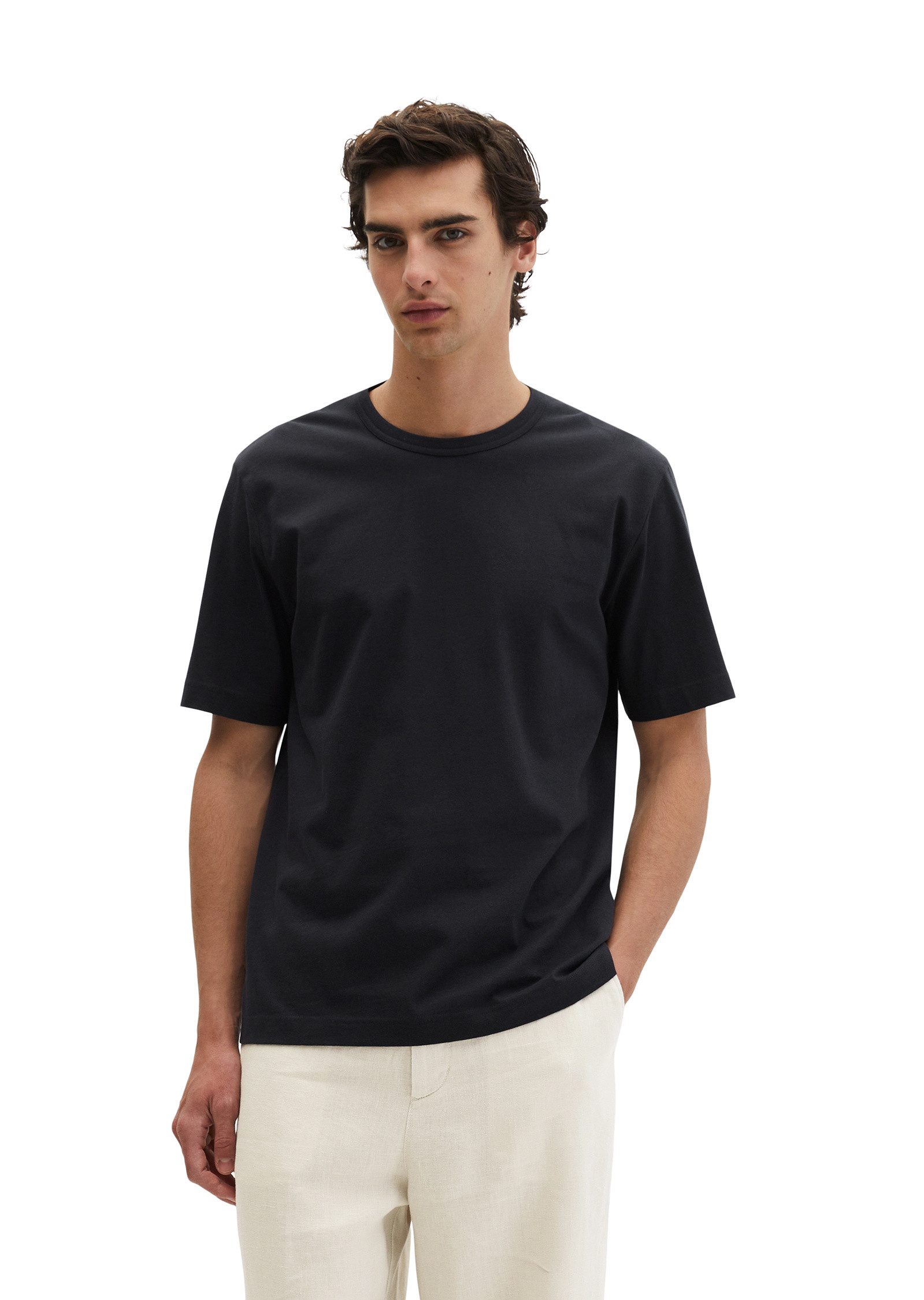 T-Shirt aus hochwertiger Bio-Baumwolle