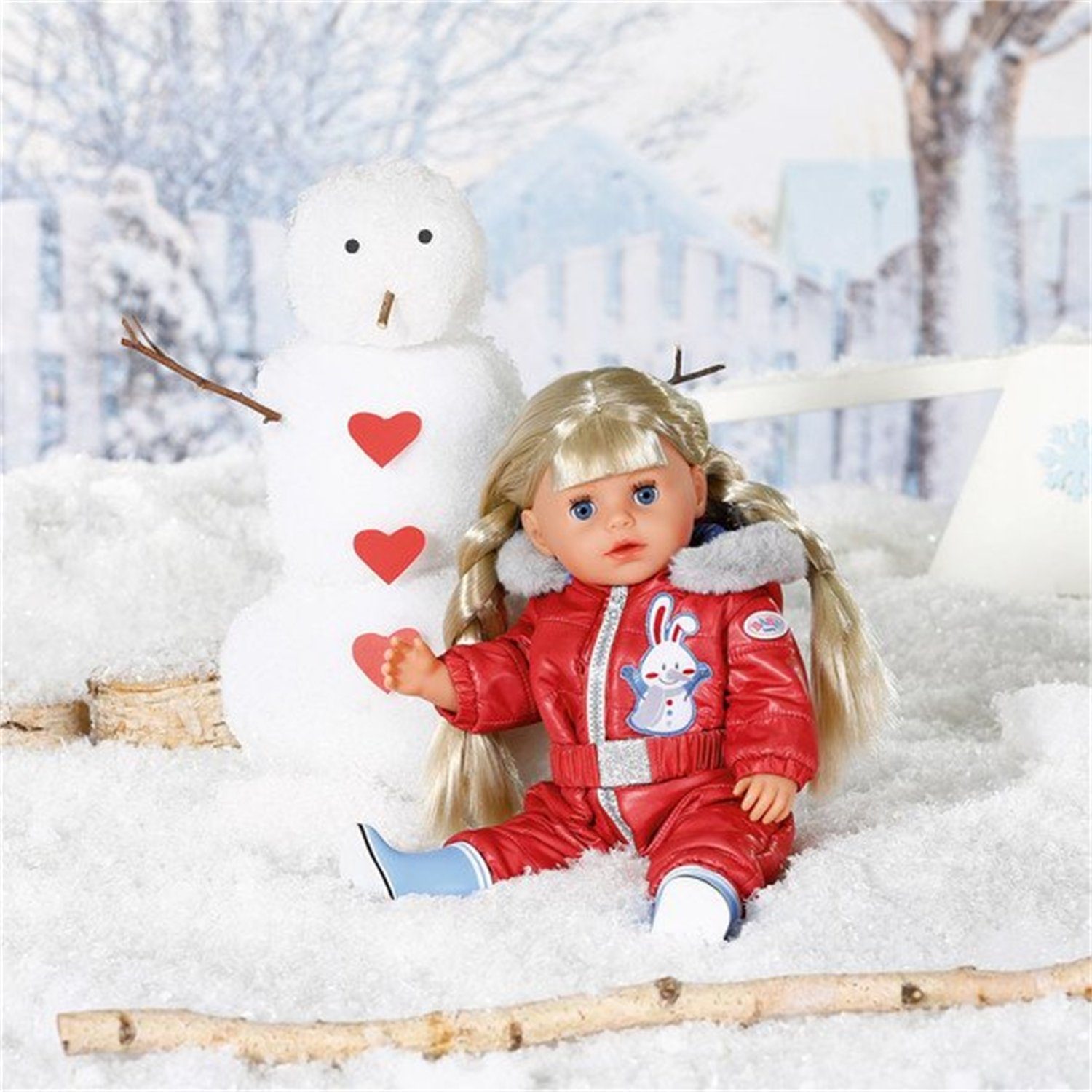 Zapf Creation® Puppenkleidung 833100 BABY born Kindergarten Schneeanzug 36 günstig online kaufen