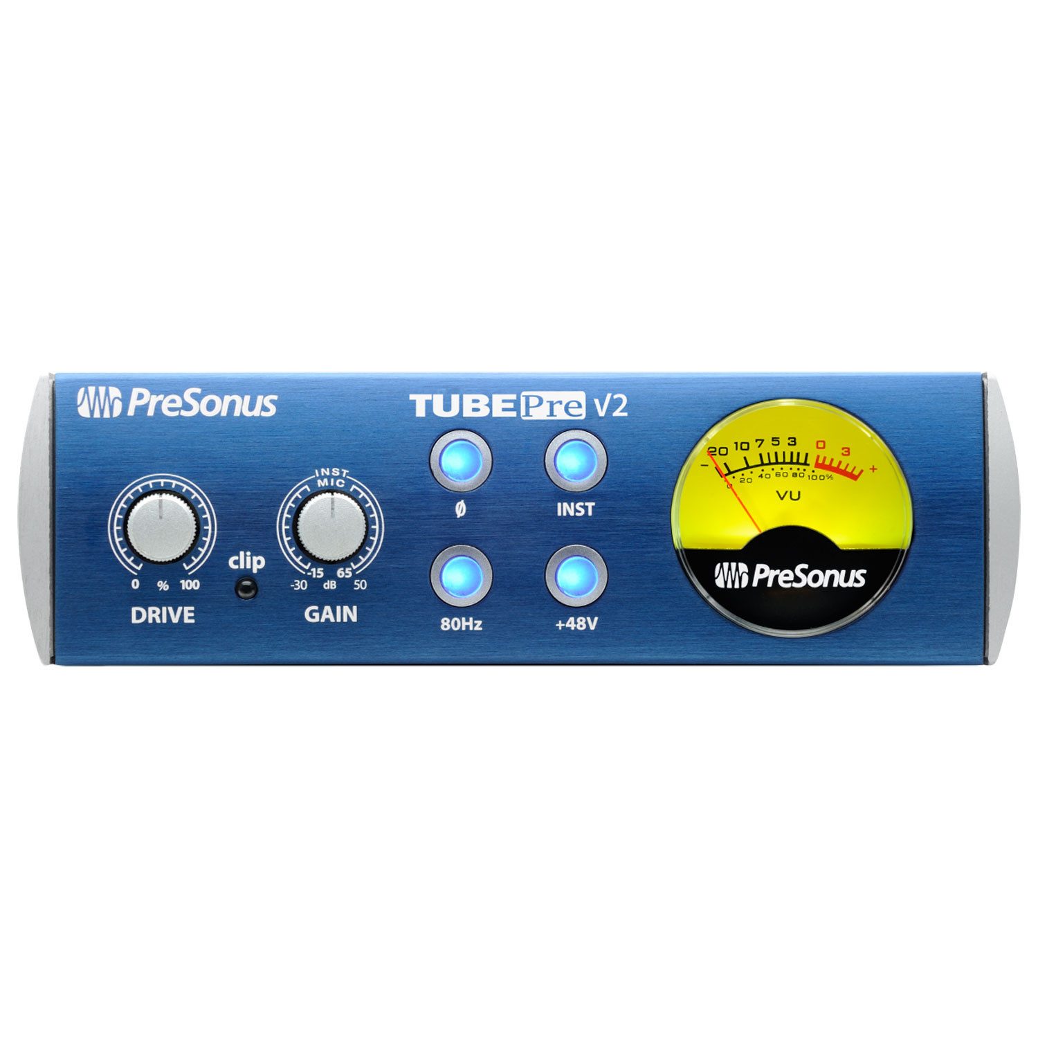 Presonus Presonus Röhren-Vorverstärker TubePre V2 Digitales Aufnahmegerät (Röhrenvorverstärker)