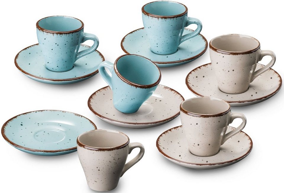 Set cup. Arte Viva посуда.