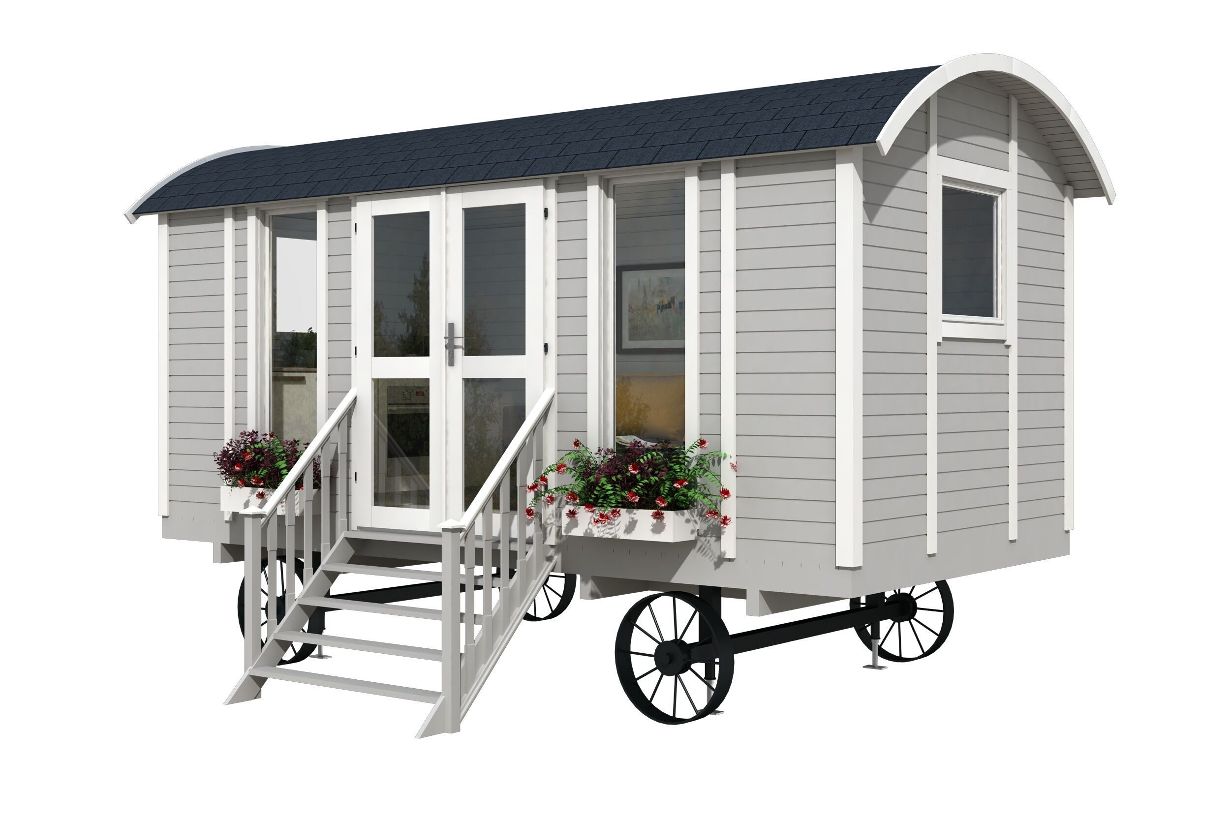 Fjordholz Gartenhaus Modern