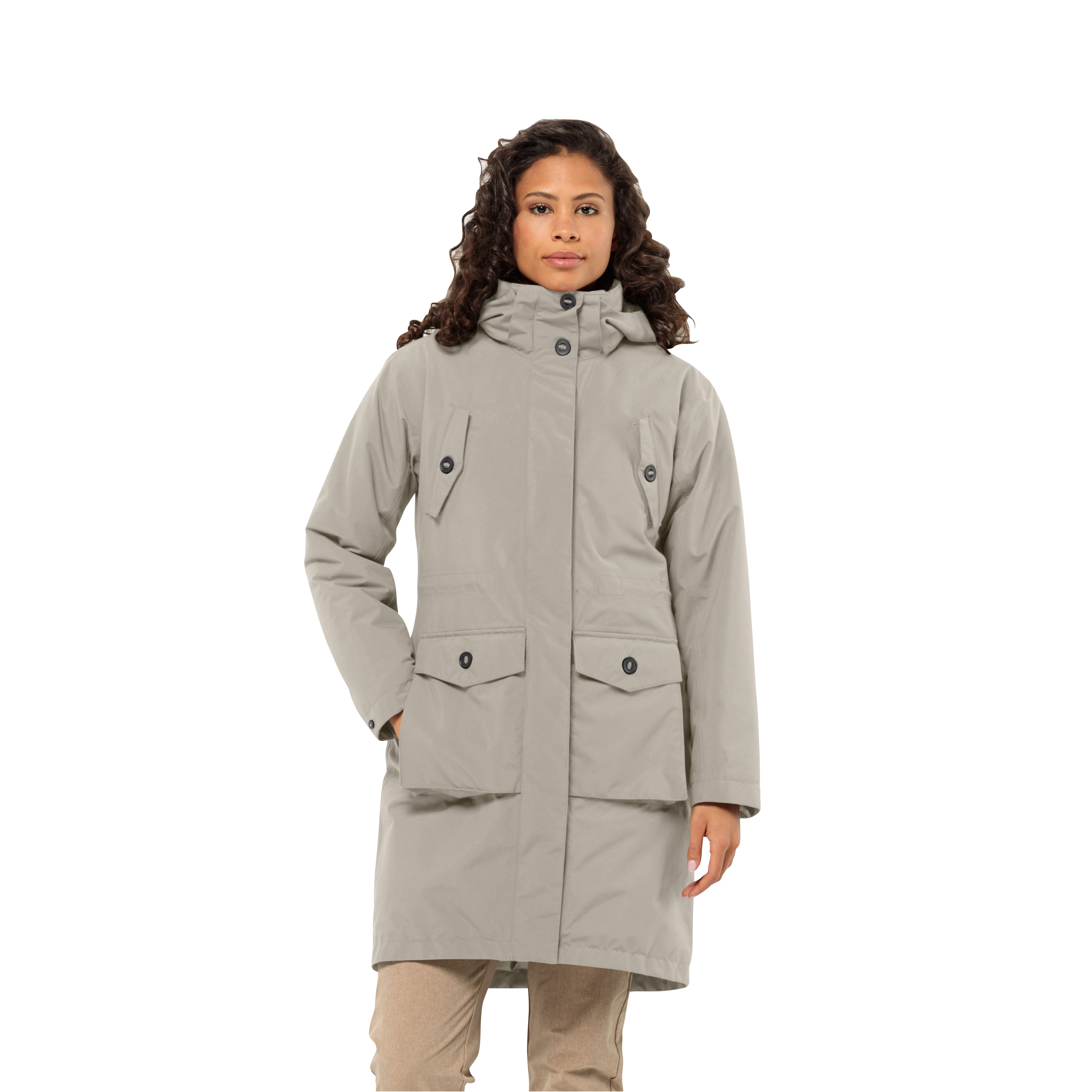 Jack Wolfskin 3-in-1-Funktionsmantel EISWALD 3IN1 PARKA günstig online kaufen