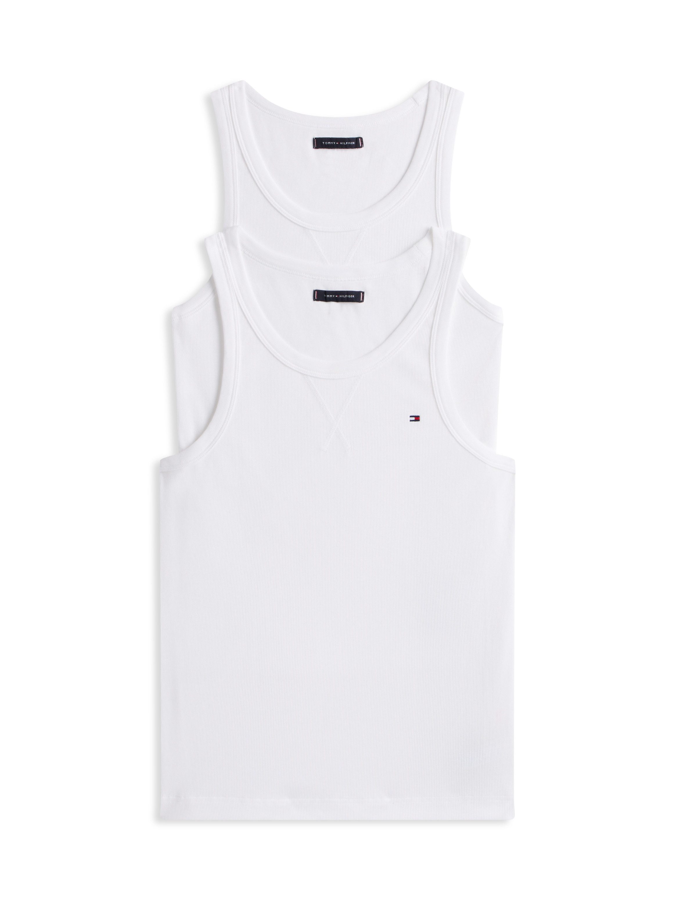 Tommy Hilfiger Underwear Tanktop Regular fit mit Rundhalsausschnitt