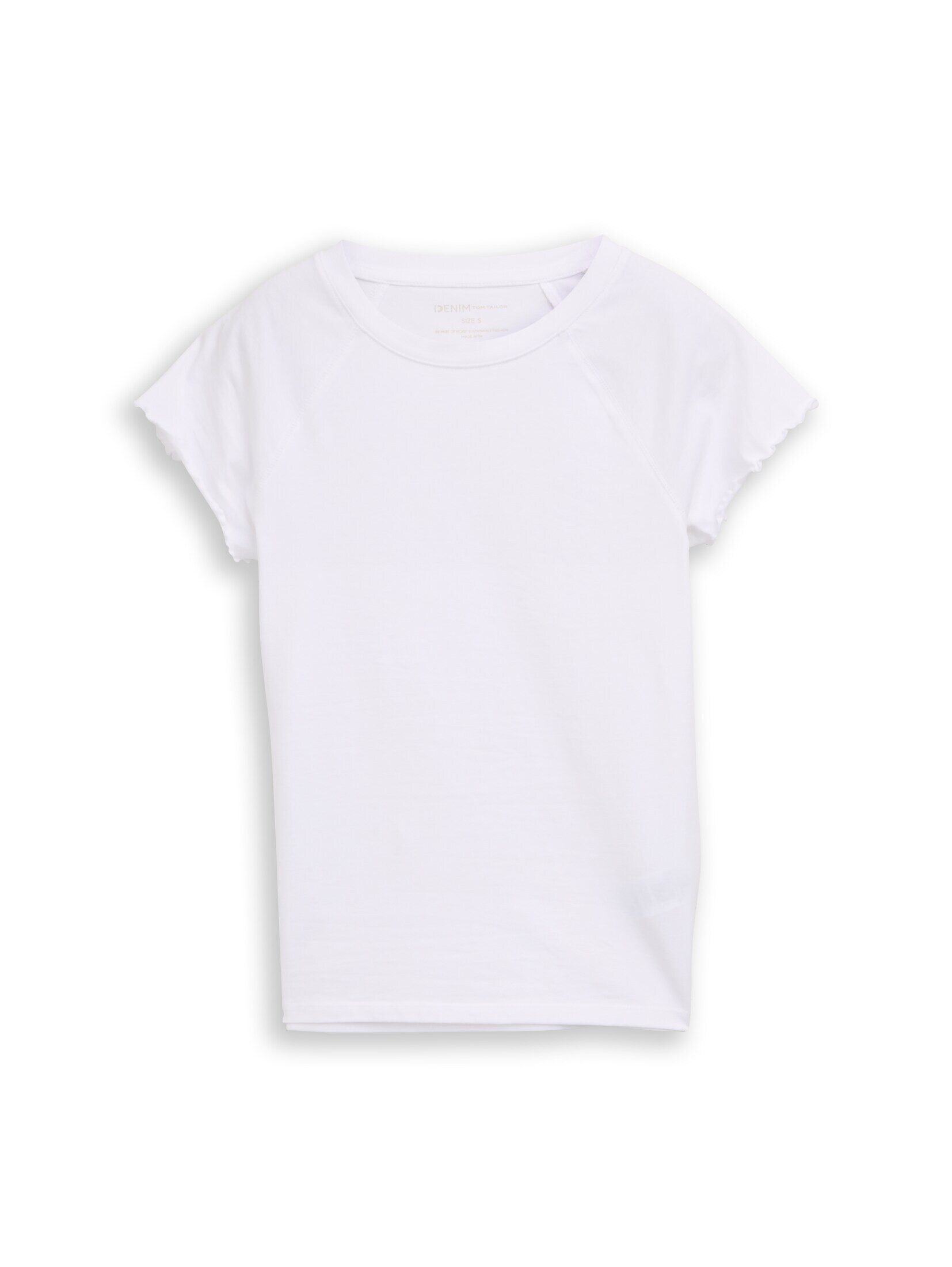 TOM TAILOR Denim T-Shirt T-Shirt Slim Fit Raglan T-Shirt