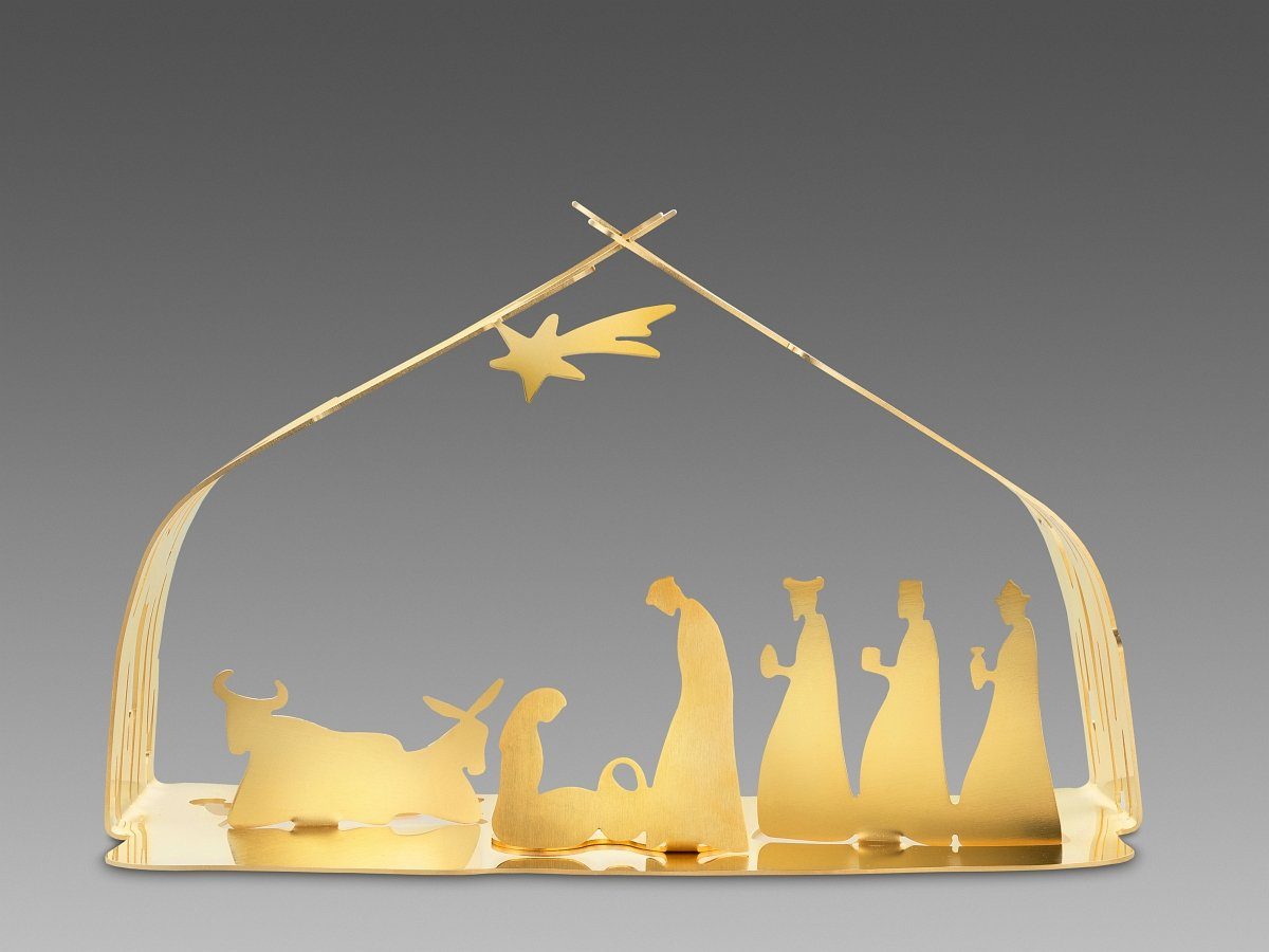 Alessi Christbaumschmuck Bark Crib