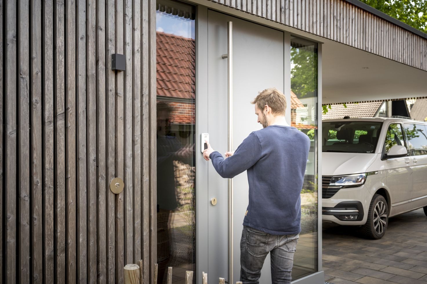 ABUS Abus HomeTec Pro CFS3100W Smart-Home Starter-Set