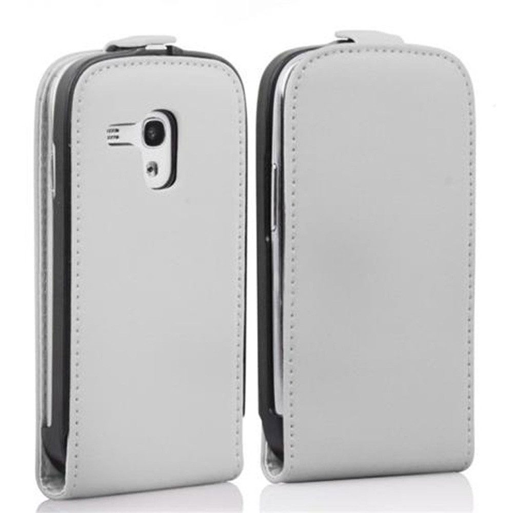 Cadorabo Handyhülle für Samsung Galaxy S3 MINI Hülle Samsung Galaxy S3 MINI, Klappbare Handy Schutzhülle - Hülle - mit Magnetverschluss