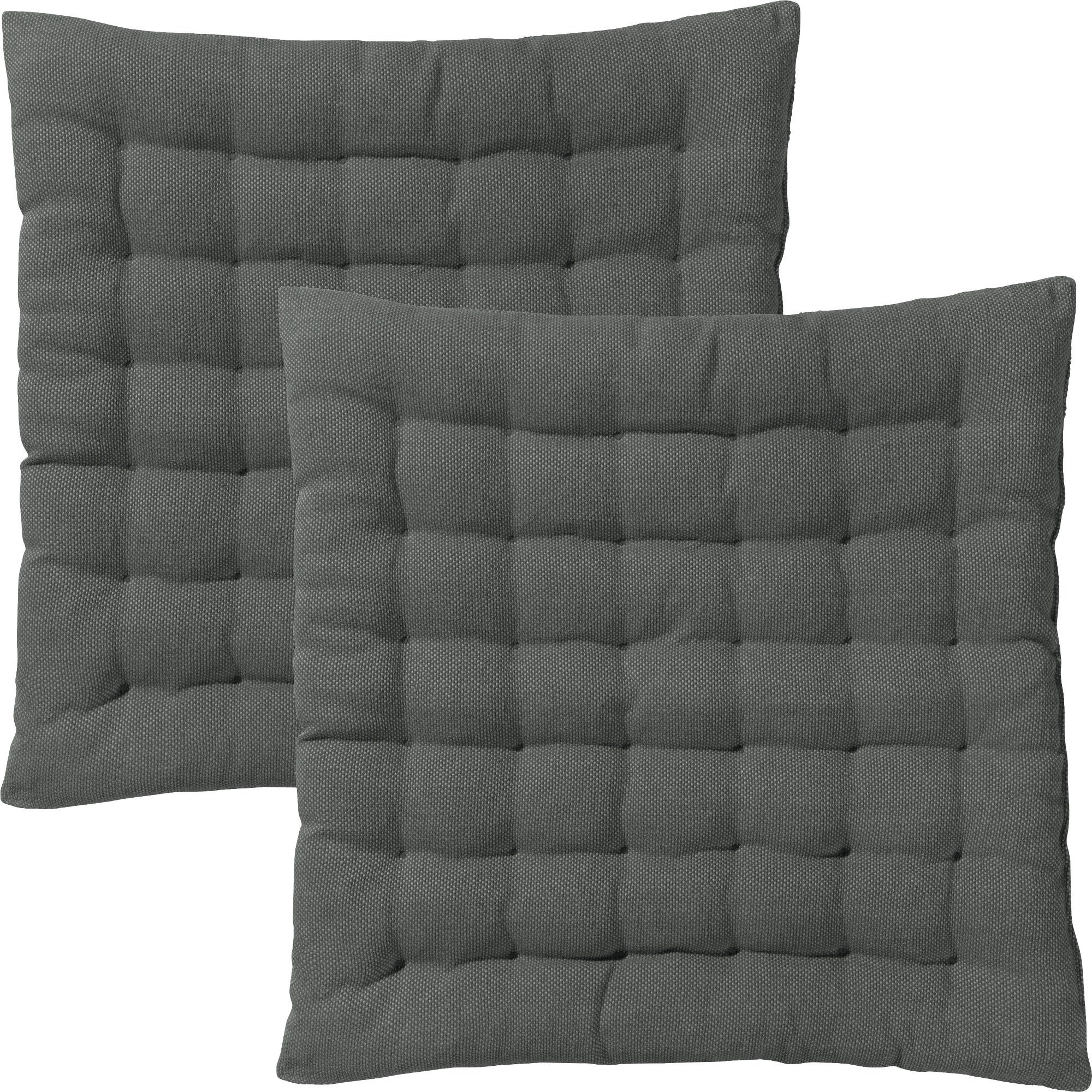 Erwin Müller Подушка для крісла Подушка для крісла "London" 2er-Pack, Uni