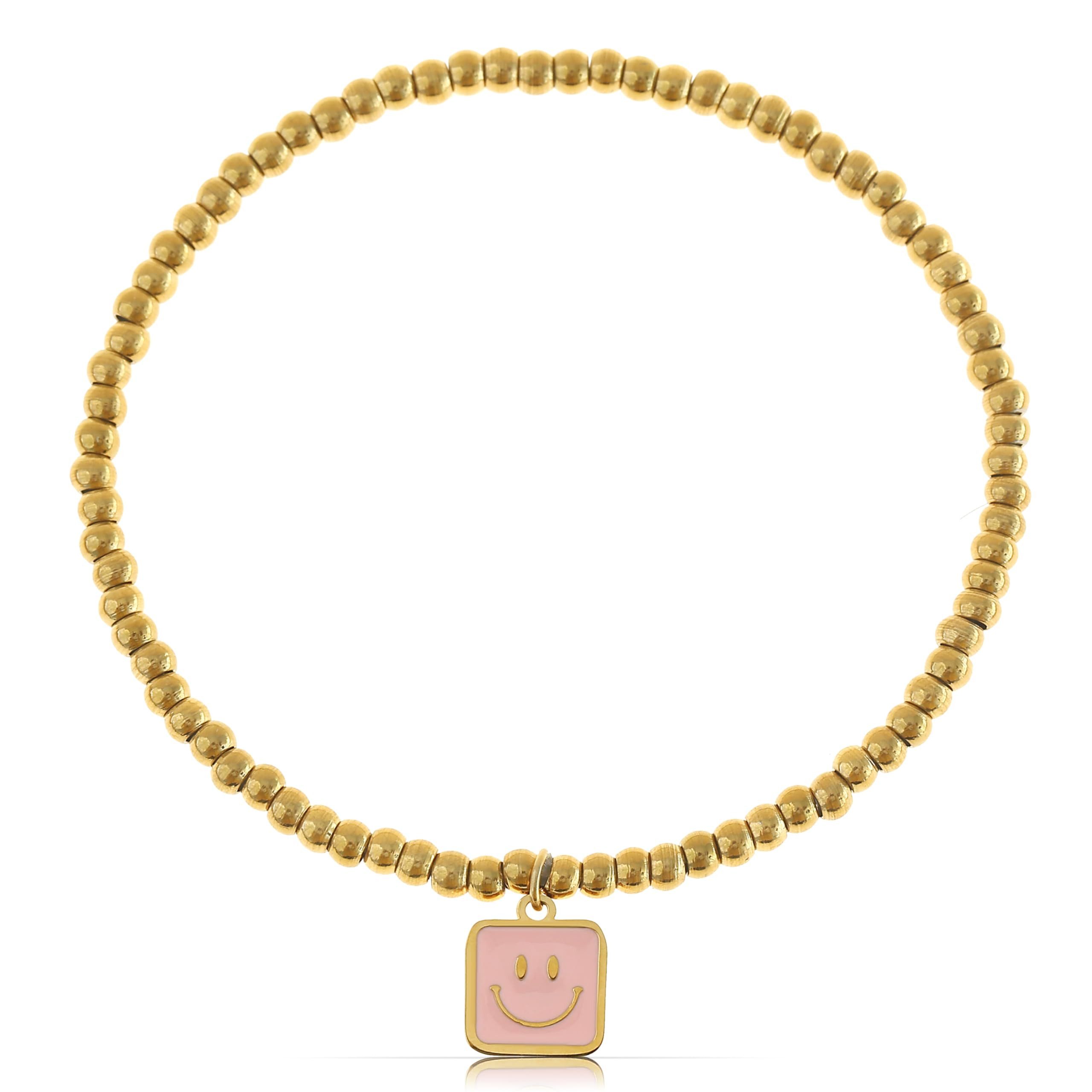 Made by Nami Perlenarmband Gold Damen günstig online kaufen