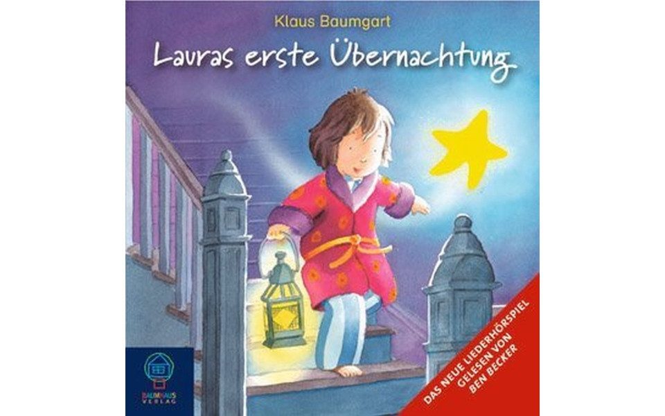 Baumhaus Verlag Hörspiel-CD Lauras erste Übernachtung