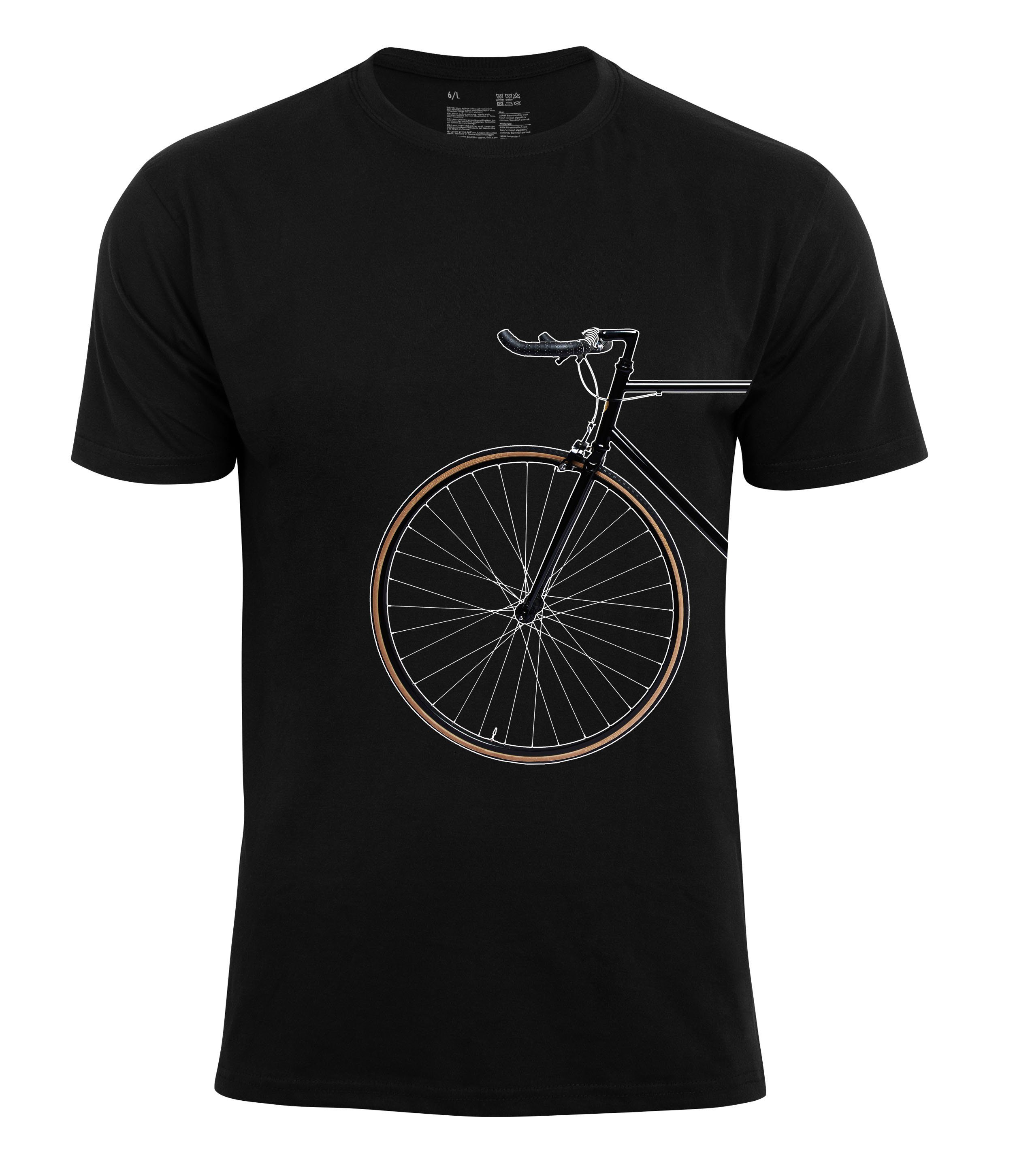 Cotton Prime® T-Shirt - Vorderrad günstig online kaufen