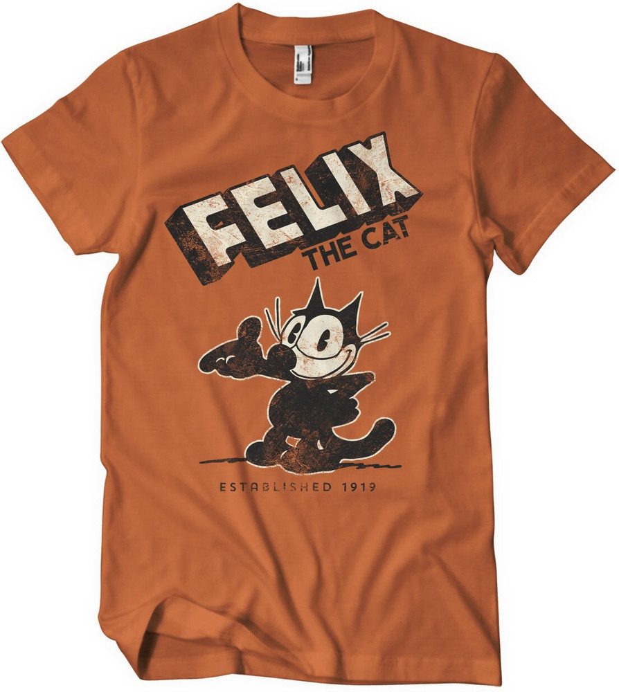 Felix the Cat T-Shirt Est. 1919 T-Shirt