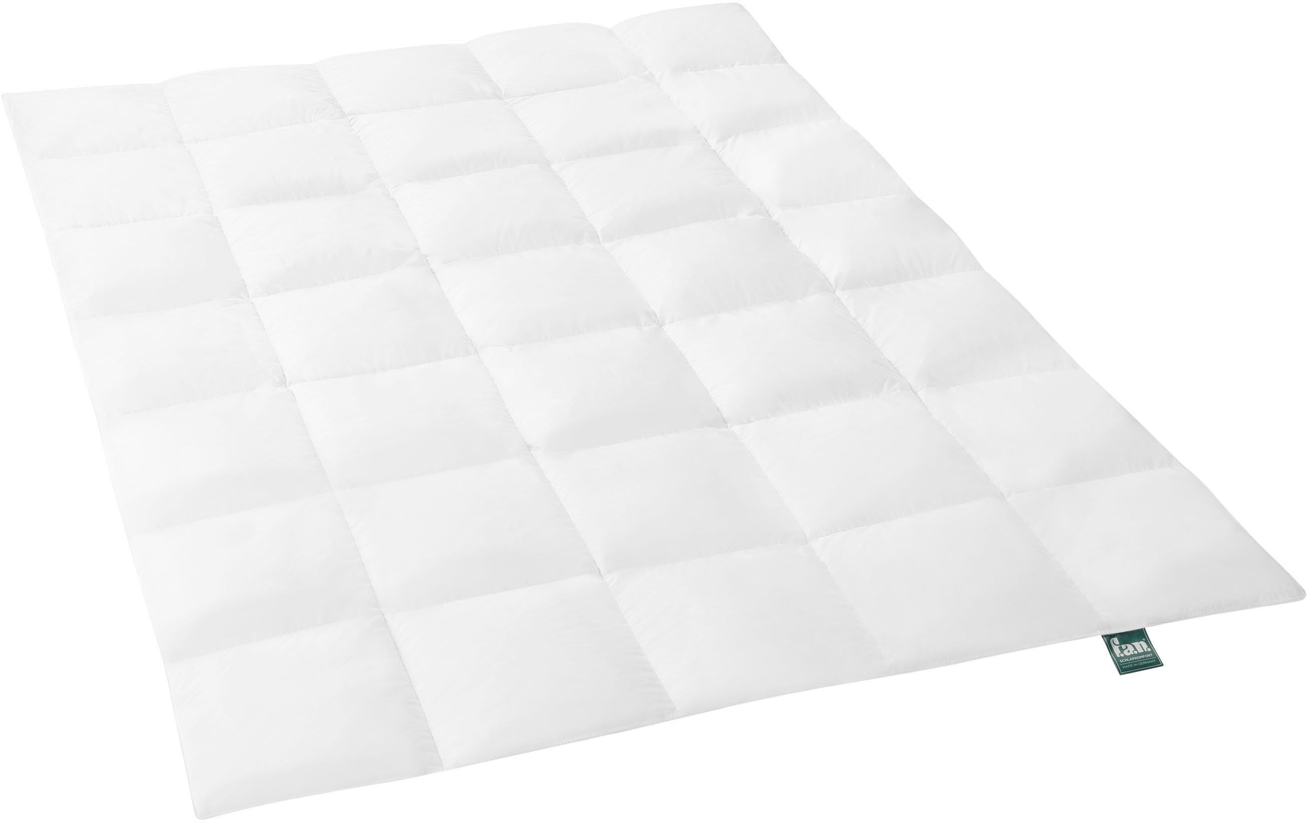 fan Gänsedaunenbettdecke f.a.n. Alaska