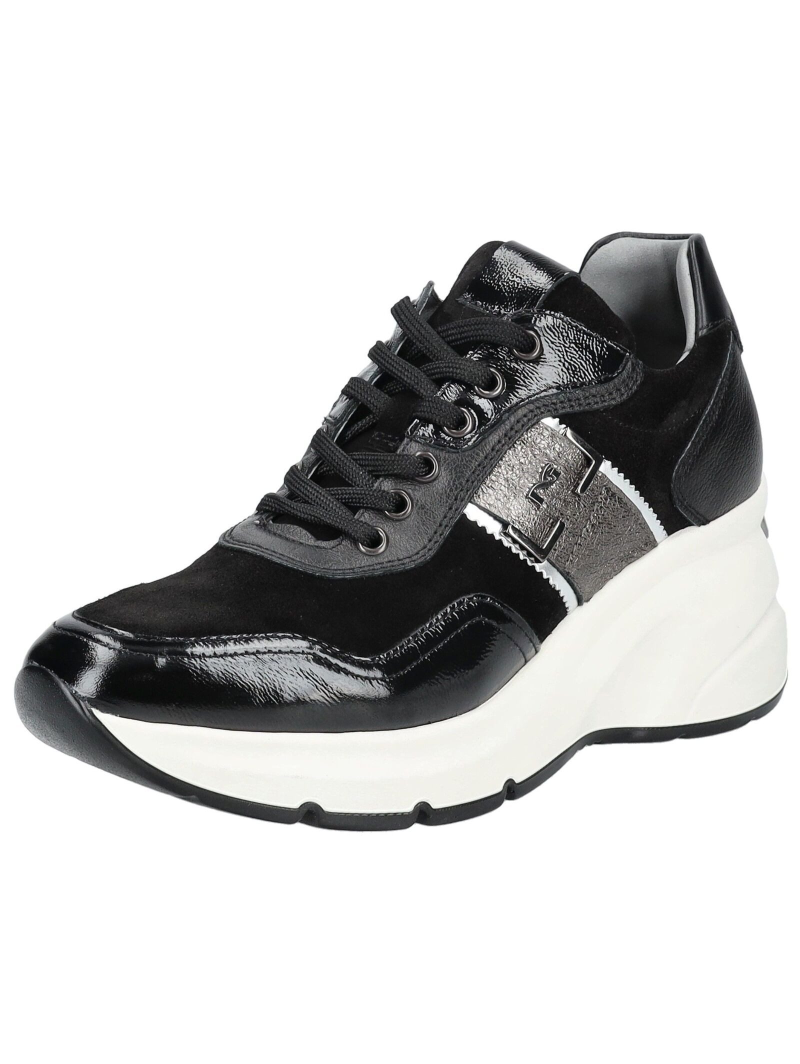 Sneaker Leder/Textil Sneaker
