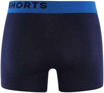 HAPPY SHORTS Retro Pants 2-Pack Trunks Leaves