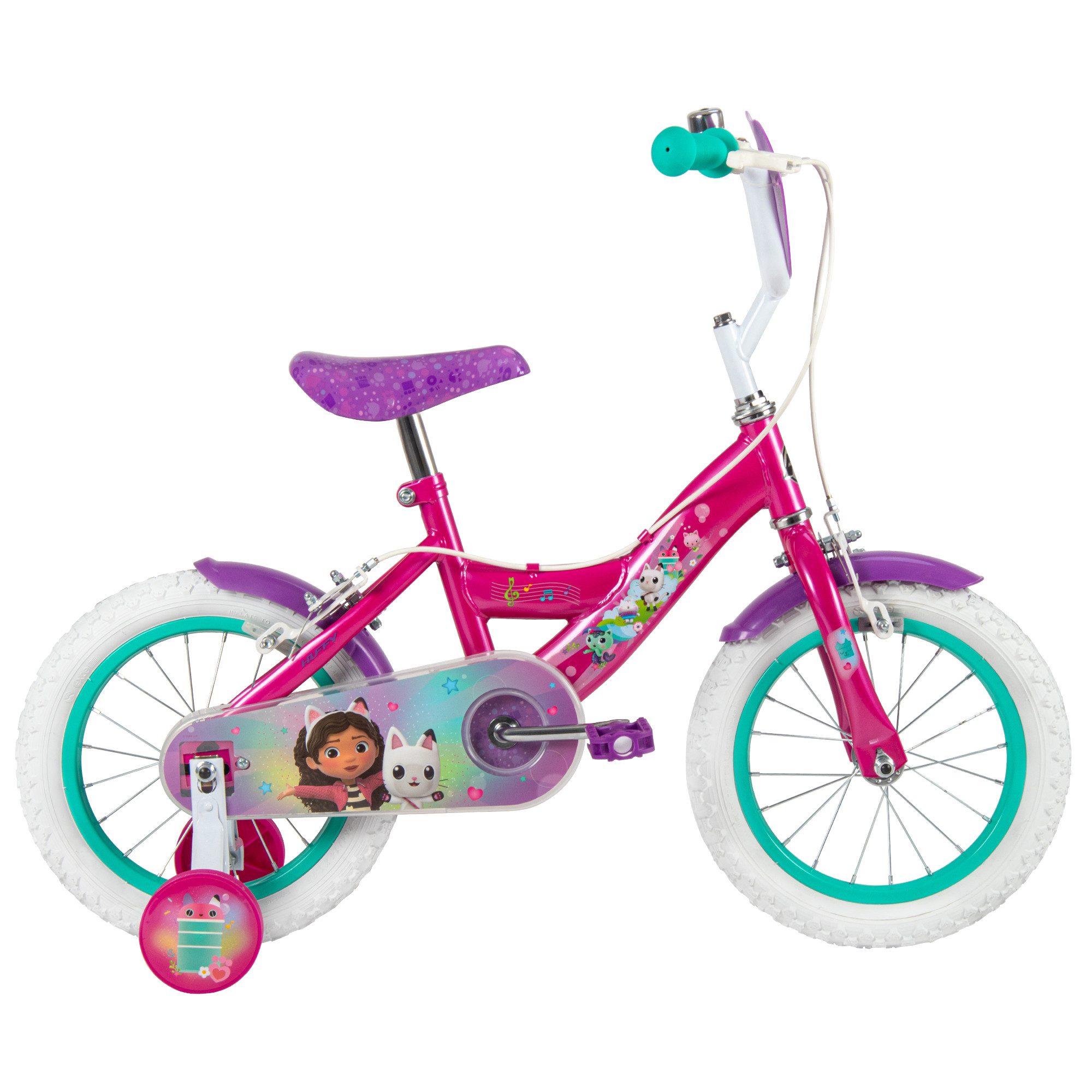 Huffy Kinderfahrrad Gabby's Dollhouse 14-Zoll-Kinderfahrrad von Huffy