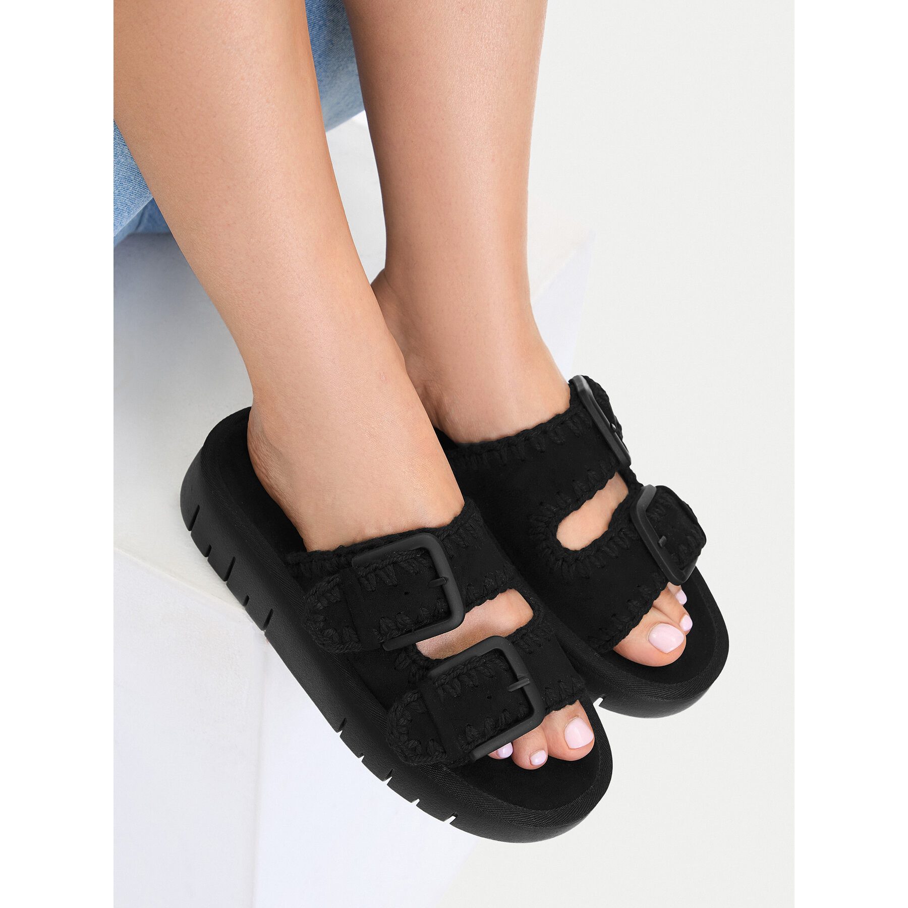 Roxy Roxy Damen-Flip-Flops, Schwarz Badepantolette