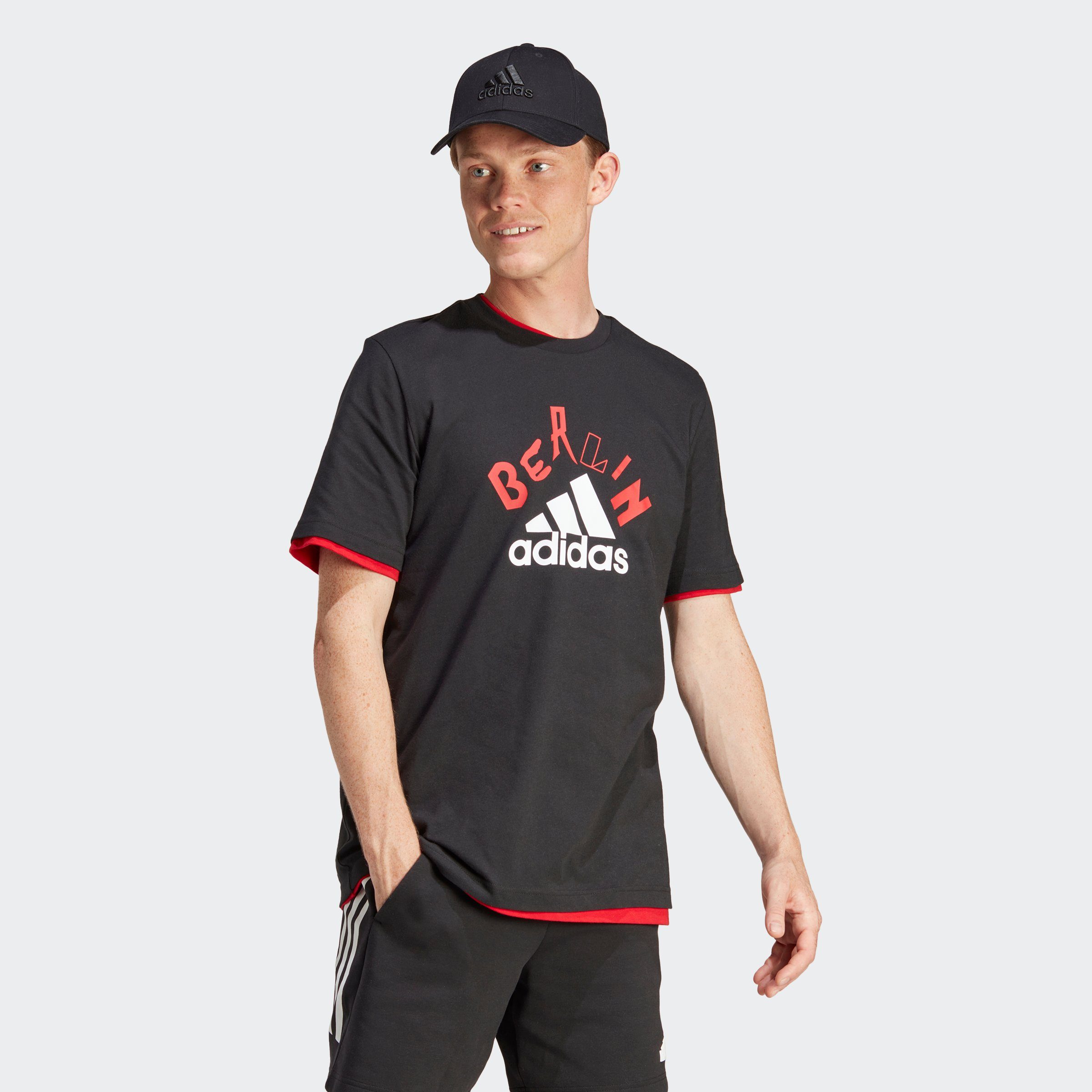 adidas Sportswear T-Shirt BER GT BLACK M