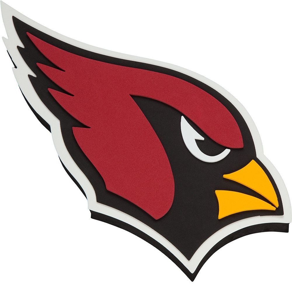 Arizona Cardinals Dekoobjekt 3D FanFoam Super Size Wall Sign