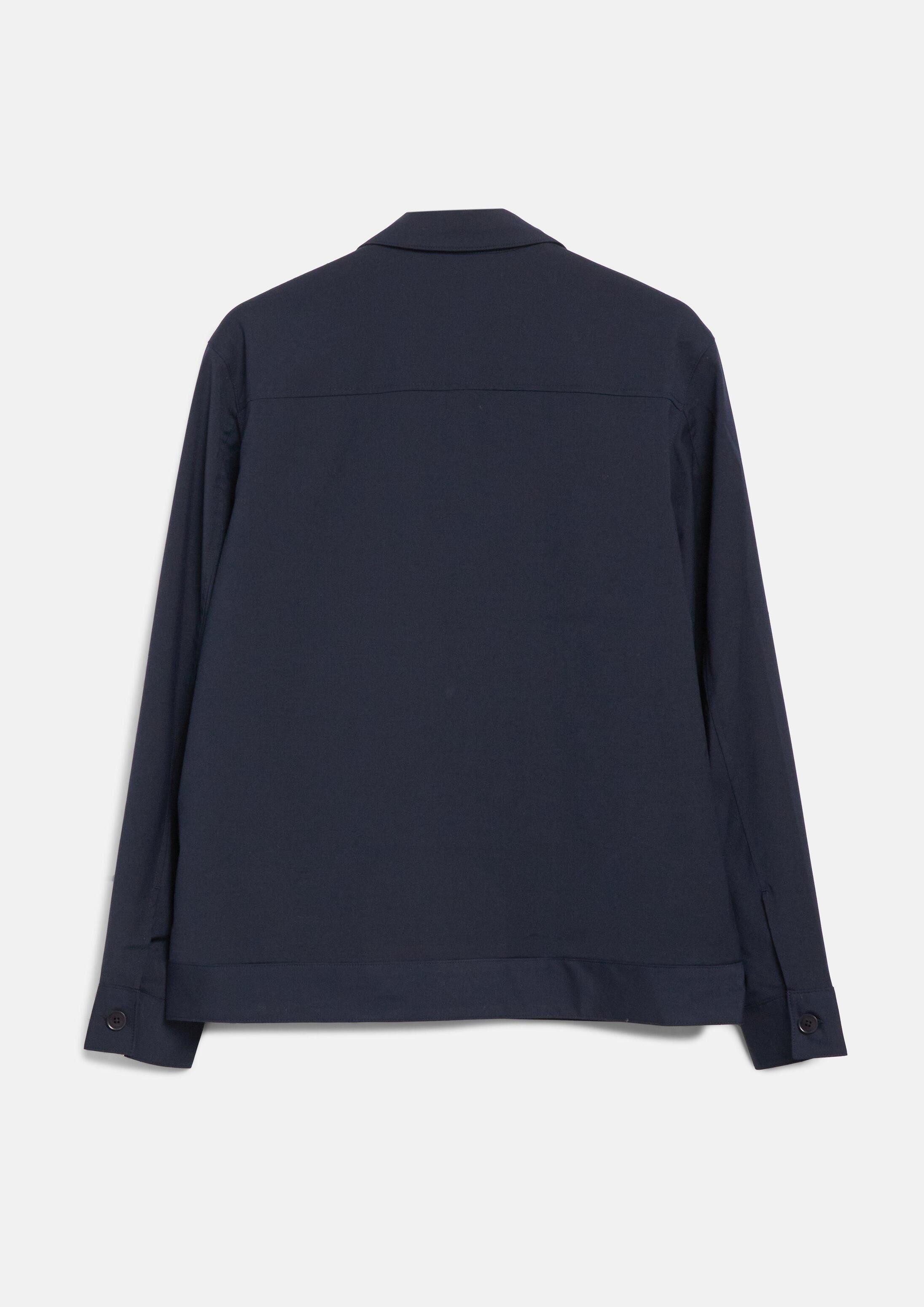 s.Oliver Funktionsjacke Indoor-Jacke Blouson aus Stretch-Gewebe mit Reißverschlus