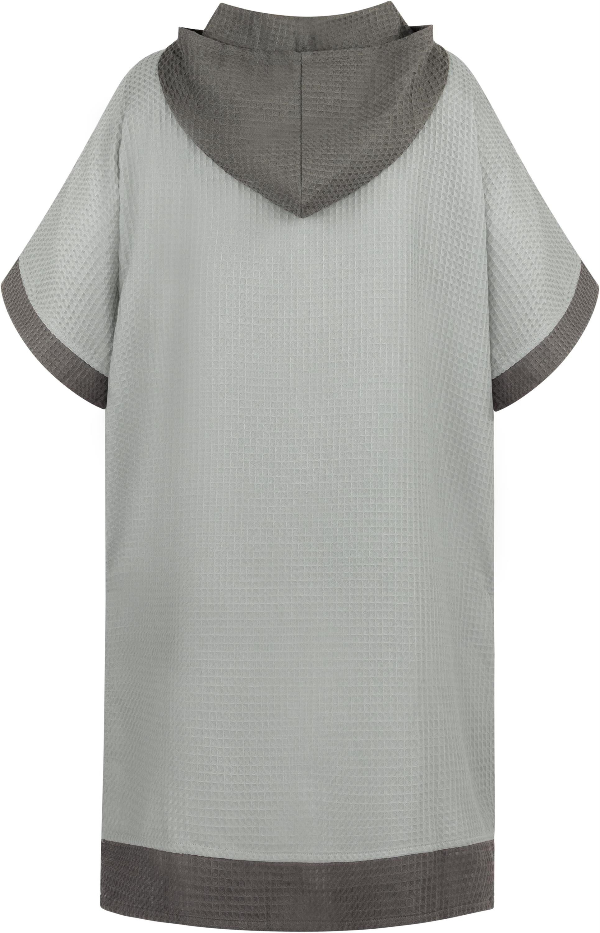 normani Badeponcho Badeponcho Niramey, Langform, Viskose, günstig online kaufen