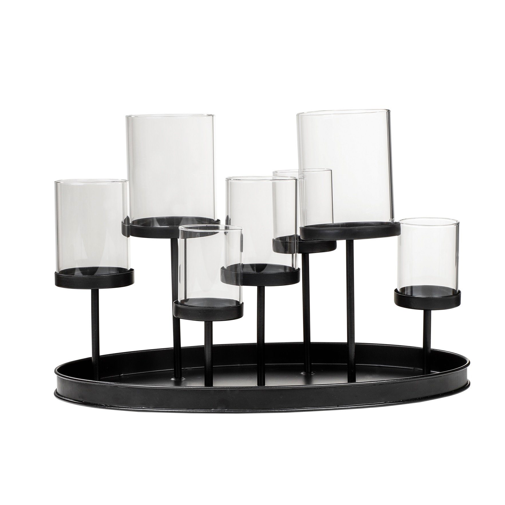 GartenHero Kerzentablett Kerzenhalter Teelichthalter Kerzenständer Windlich günstig online kaufen