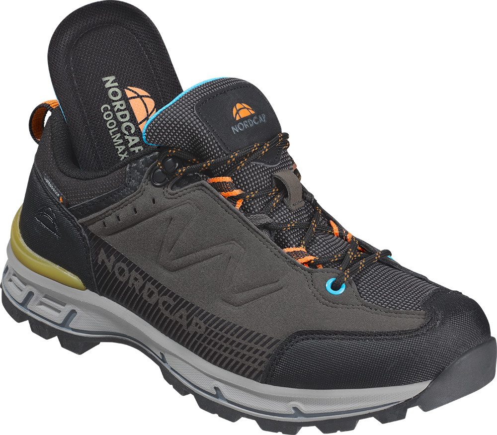 Nordcap Trekkingschuh Wasserdicht, atmungsaktiv und besonders abriebfest