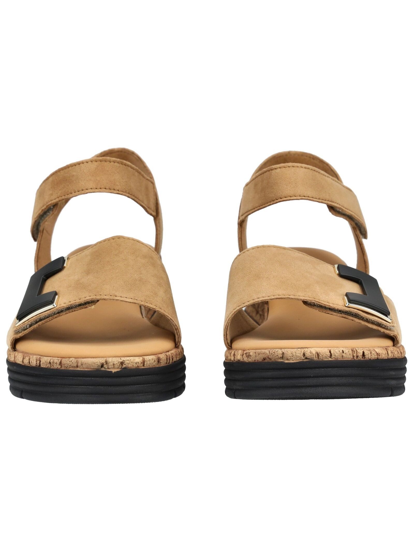 Gabor Comfort Gabor Comfort Sandalen Leder Keilsandalette