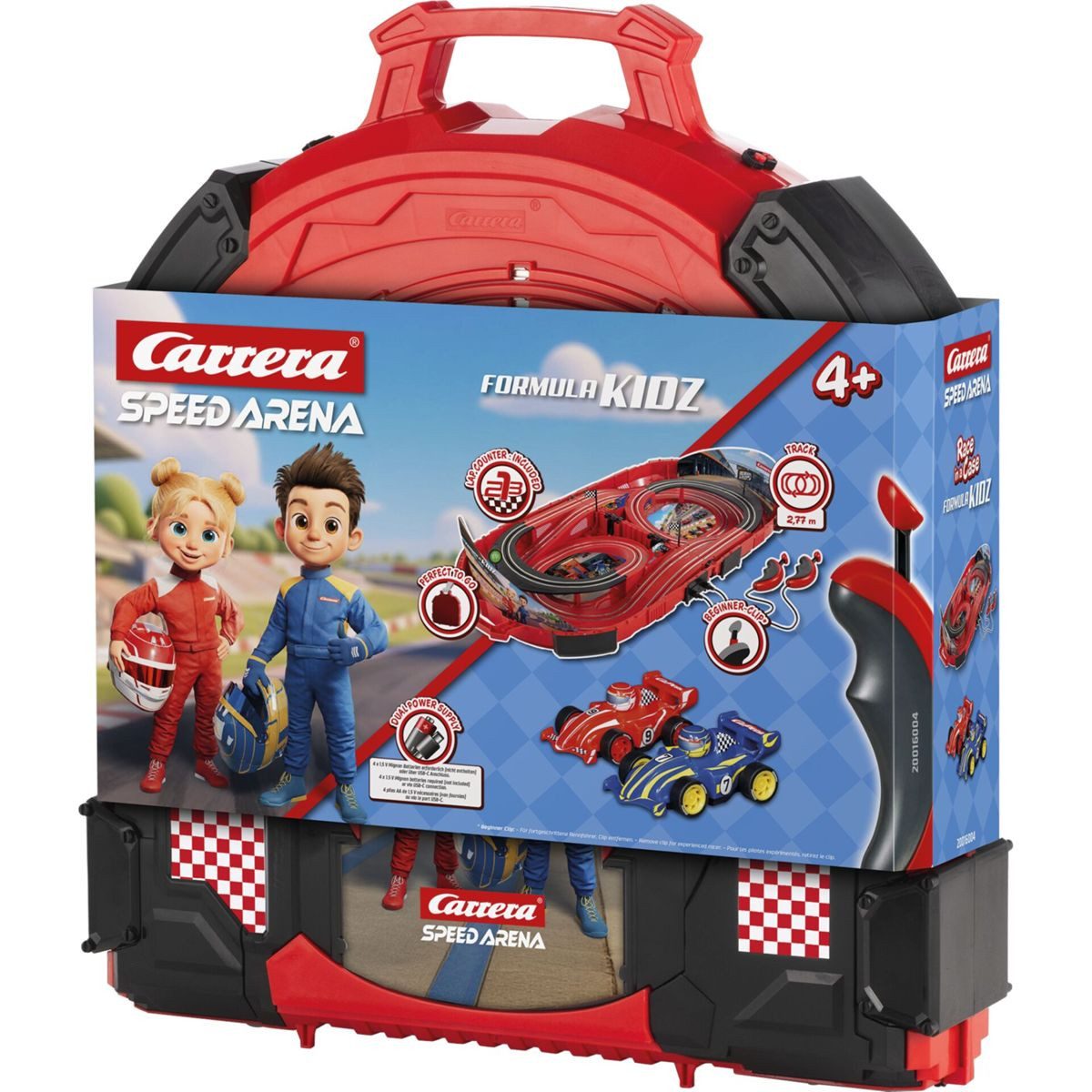 Carrera® Anschlussschiene Speed Arena Formula Kidz Rennbahn
