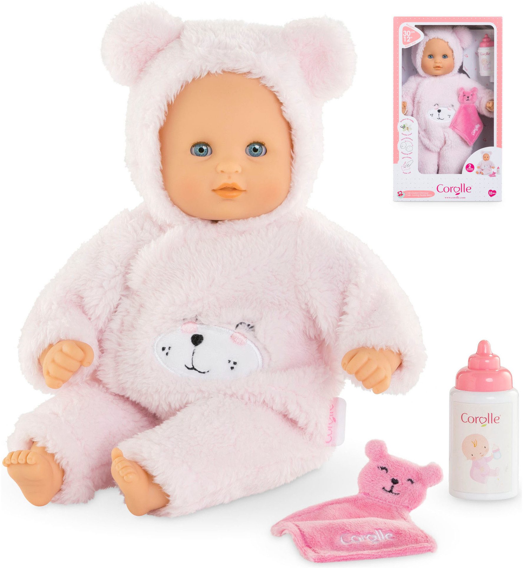 Corolle® Babypuppe Corolle Mon Premier Poupon Calin Teddy Bär, mit Vanilled günstig online kaufen
