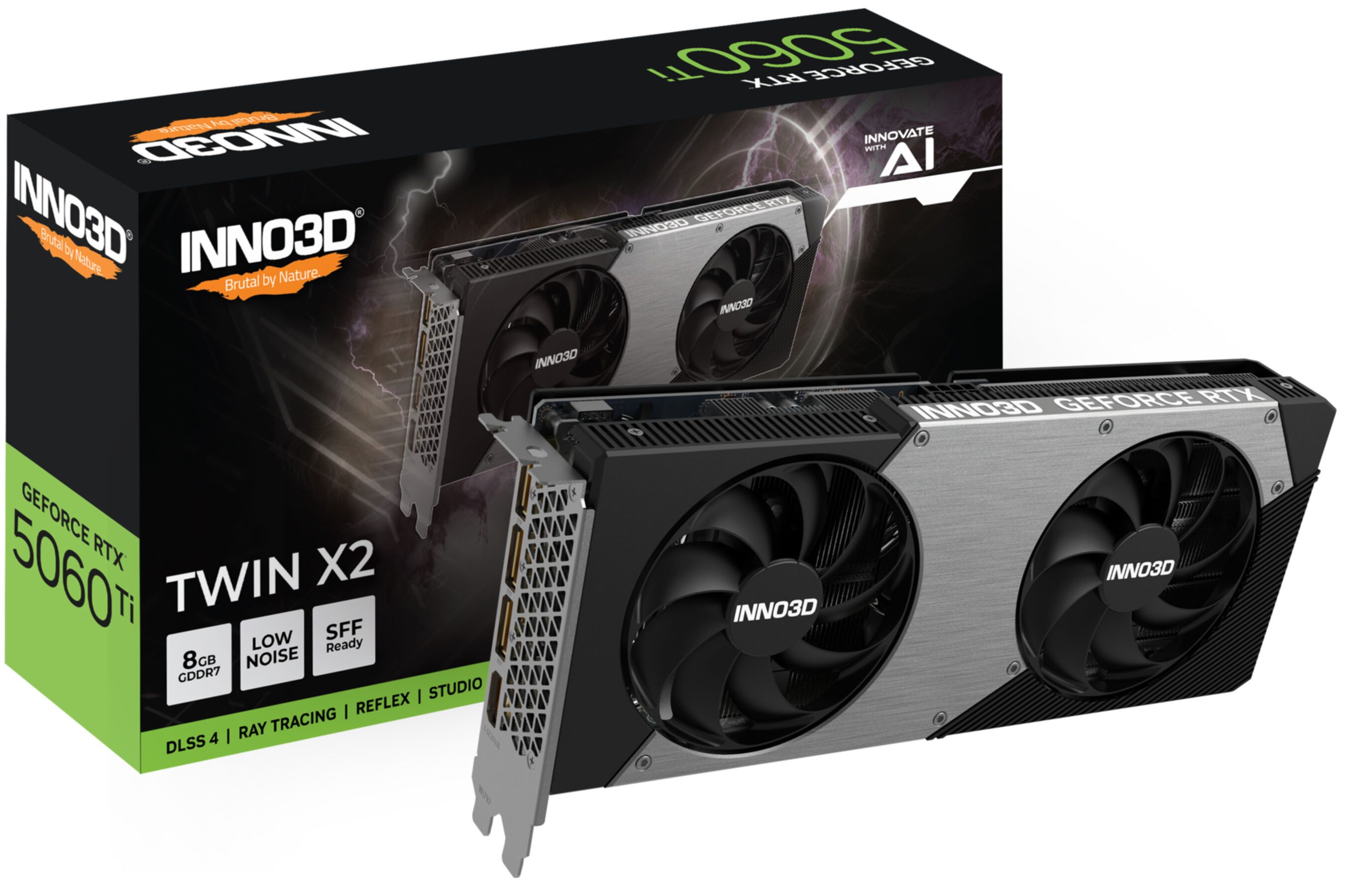 Inno3D GeForce RTX 5060 Ti TWIN X2 Grafikkarte