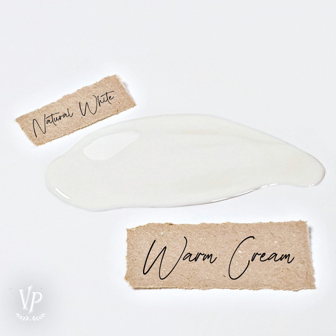 Vintage Paint Kreidefarbe Kreidefarbe Mat Natural Vintage Paint 100ml/700ml Möbelfarbe Öko Label, inkl. original Holzspatel - Geruchsarm EU Ecolabel Schadstoffarm