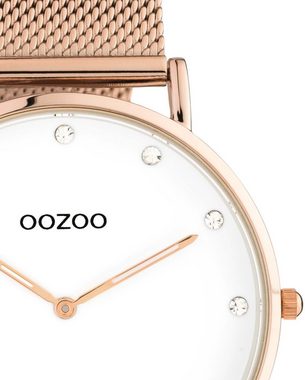OOZOO Quarzuhr C20238, Armbanduhr, Damenuhr