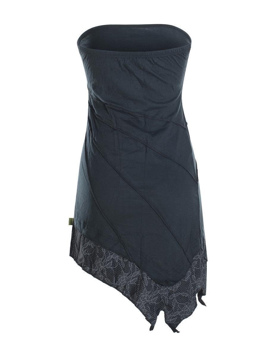 Vishes Sommerkleid Mini Bandeau Kleid Sommerkleid günstig online kaufen