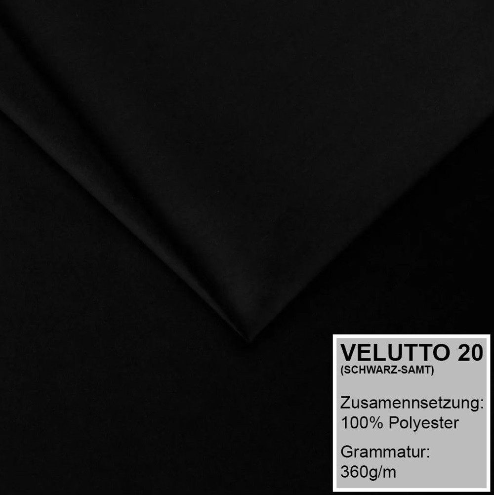 A&J MöbelLand GmbH Ecksofa VIENA, FABIO, VALTOR, MODENA mit Schlaffunktion, Bonellfederkern, Viele Varianten zur Auswahl – wählen Sie Farbe!, TOP ANGEBOT!