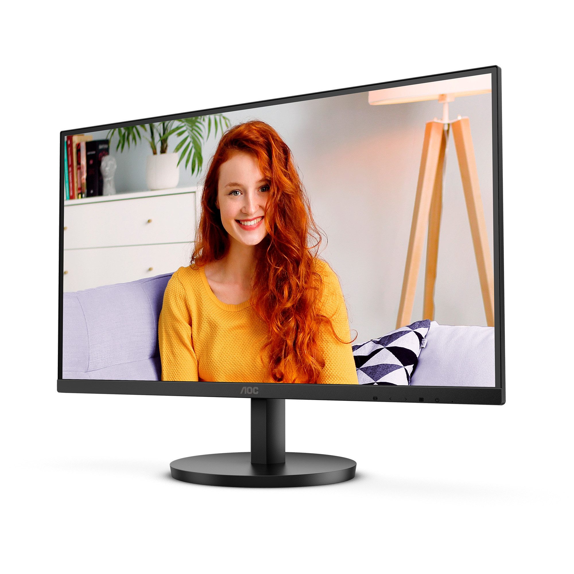AOC AOC U27B3A, LED-Monitor, (UltraHD/4K, IPS, TFT-Monitor (3840 x 2160 px)