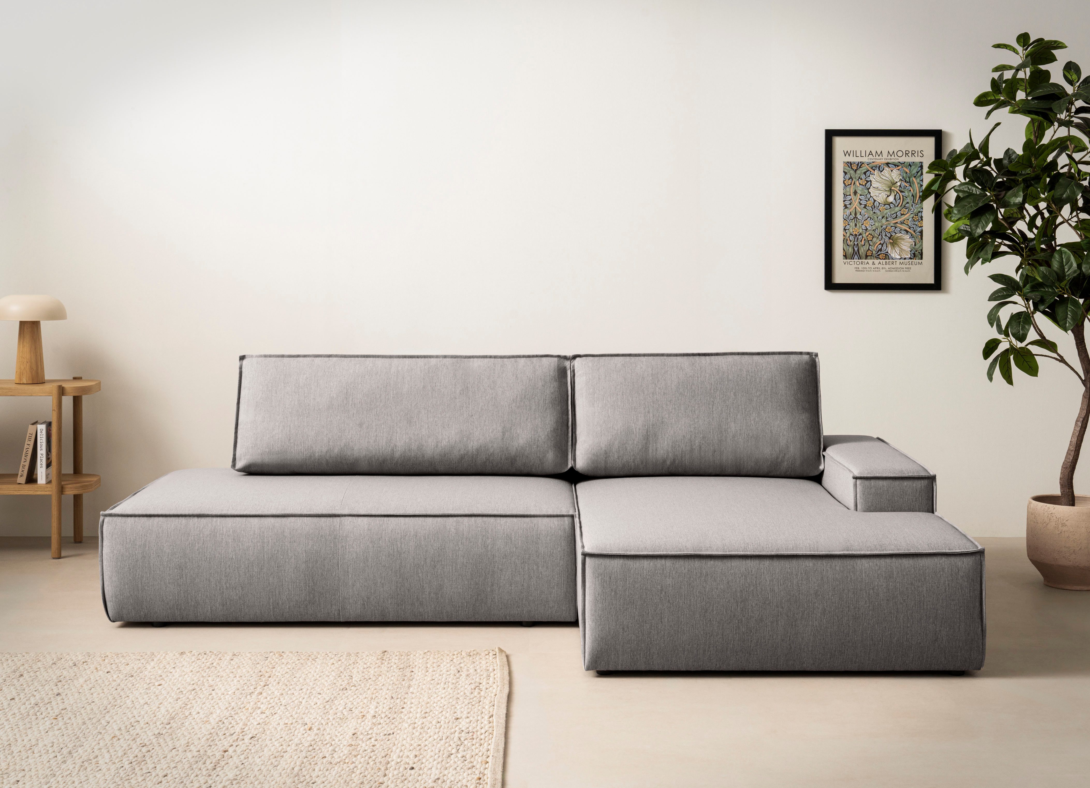 Home affaire Ecksofa SHERWOOD, Schlafsofa in günstig online kaufen