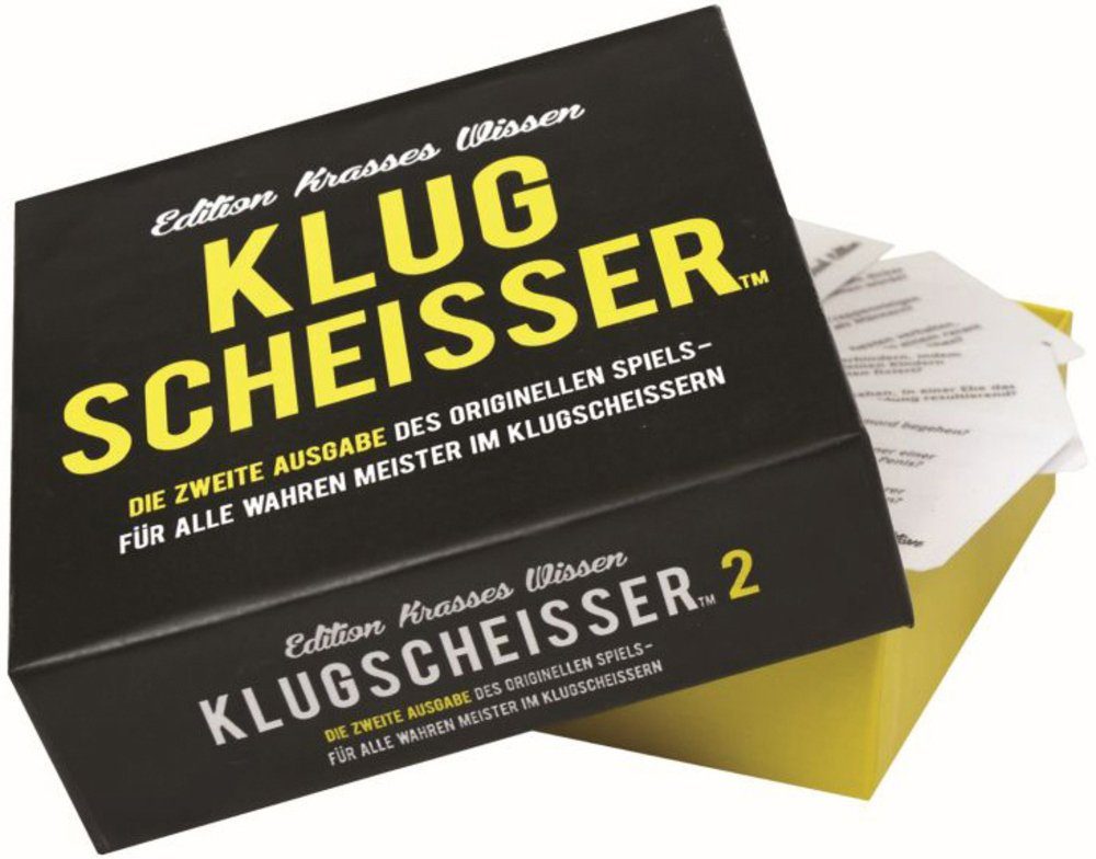 Edition (Spiel) Spiel, Spiele Krasses Pegasus Klugscheisser, Wissen