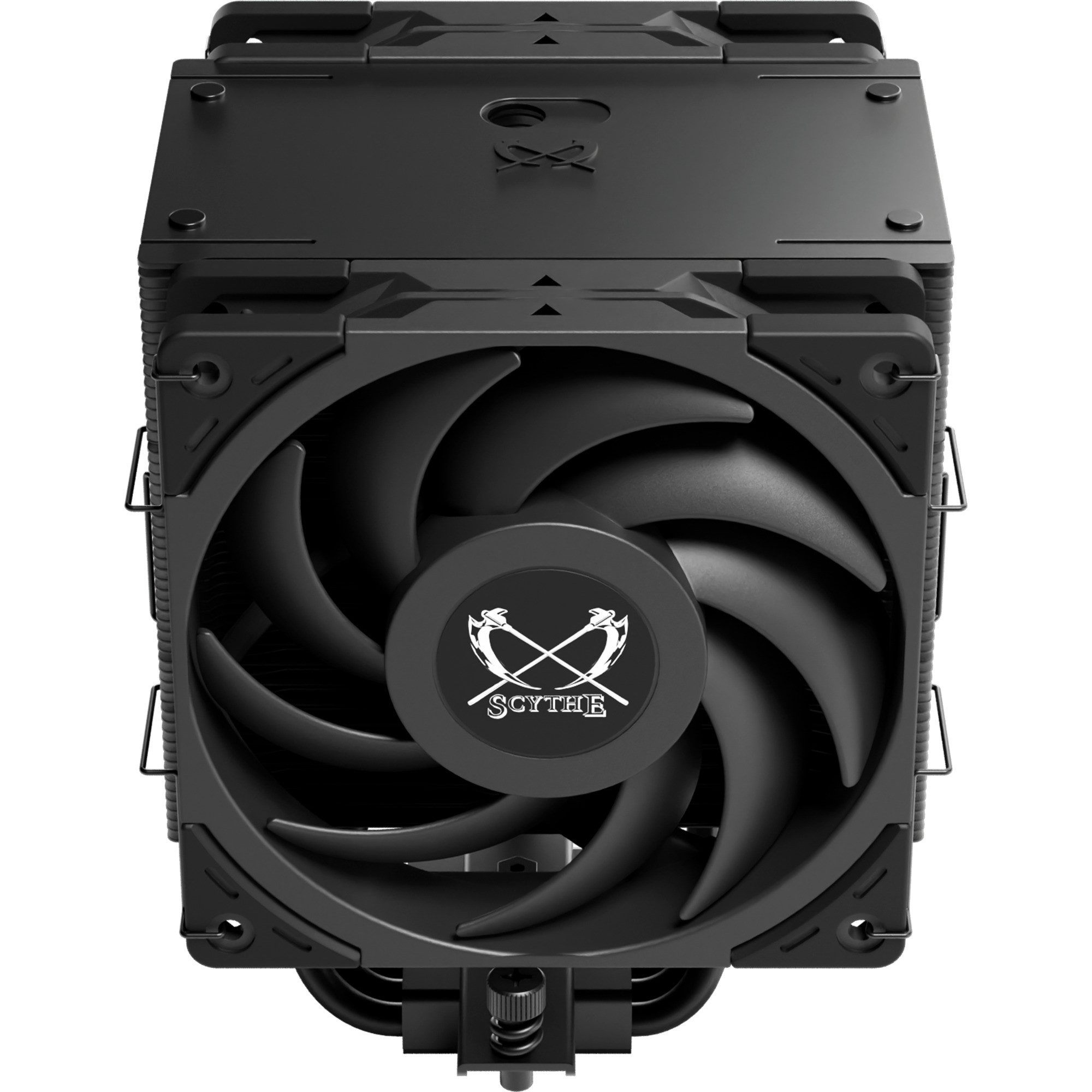 Scythe CPU Kühler Scythe Mugen 6 Dual Fan Black Edition, CPU-Kühler
