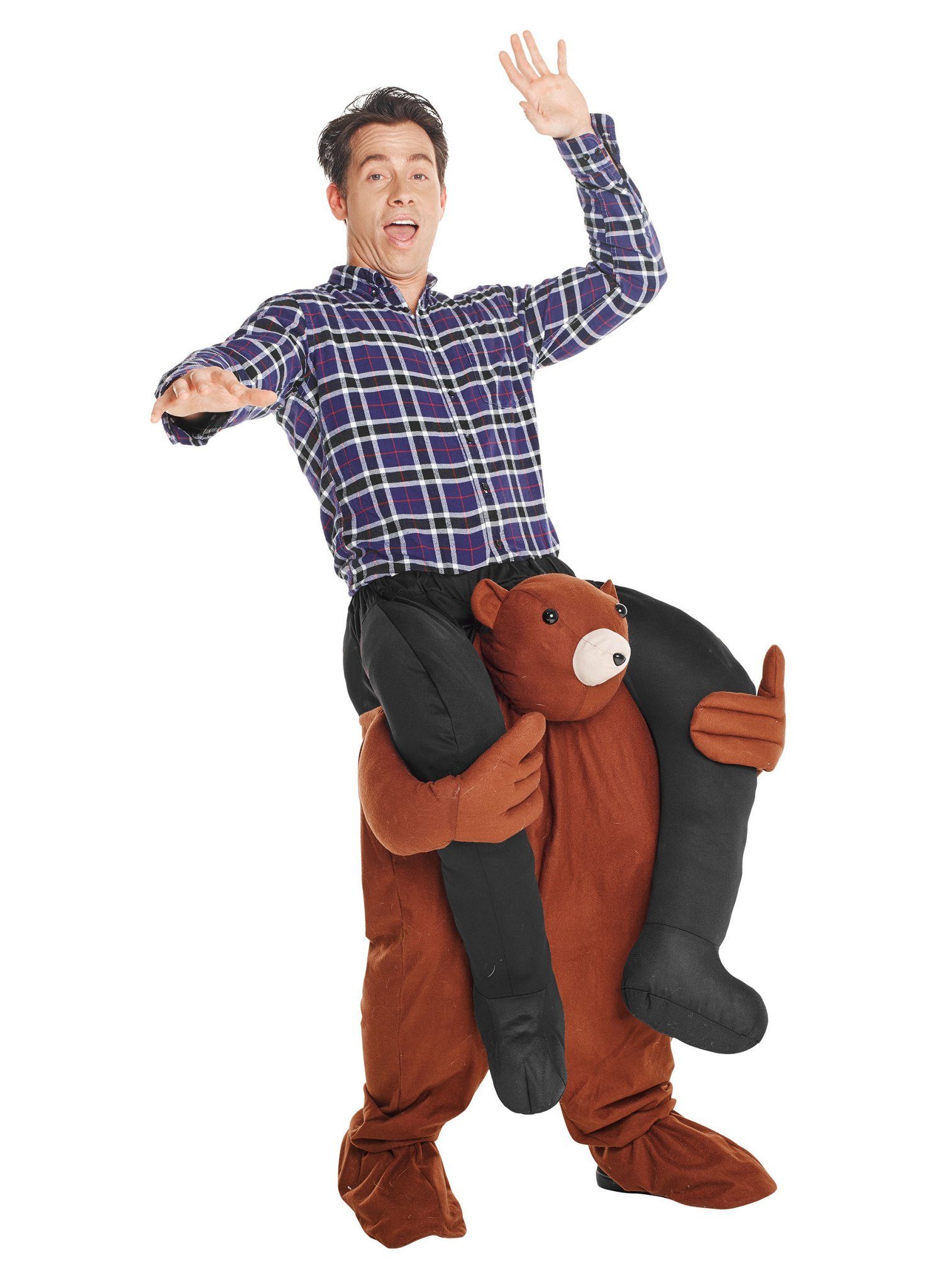Metamorph Kostüm »Carry Me Teddybär«, Drolliges Huckpack Kostüm für Frauen  & Männer online kaufen | OTTO