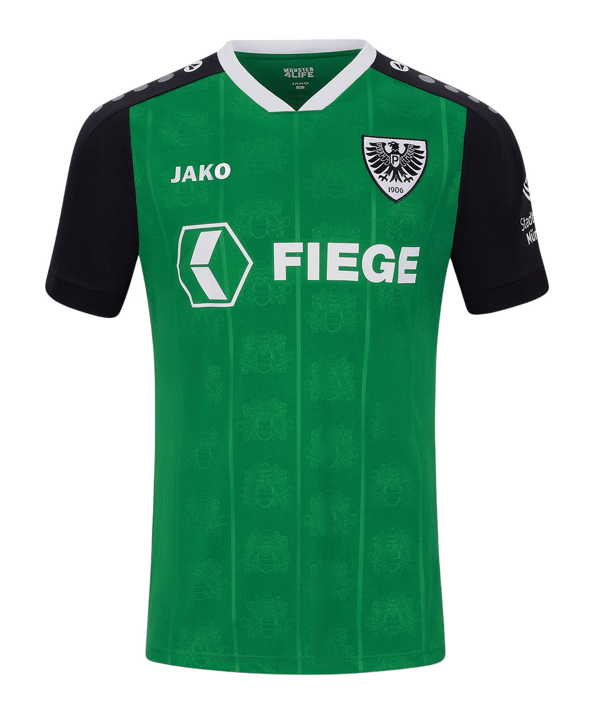 Jako Fußballtrikot JAKO Preußen Münster Trikot Home 2026/2027 Teamsport