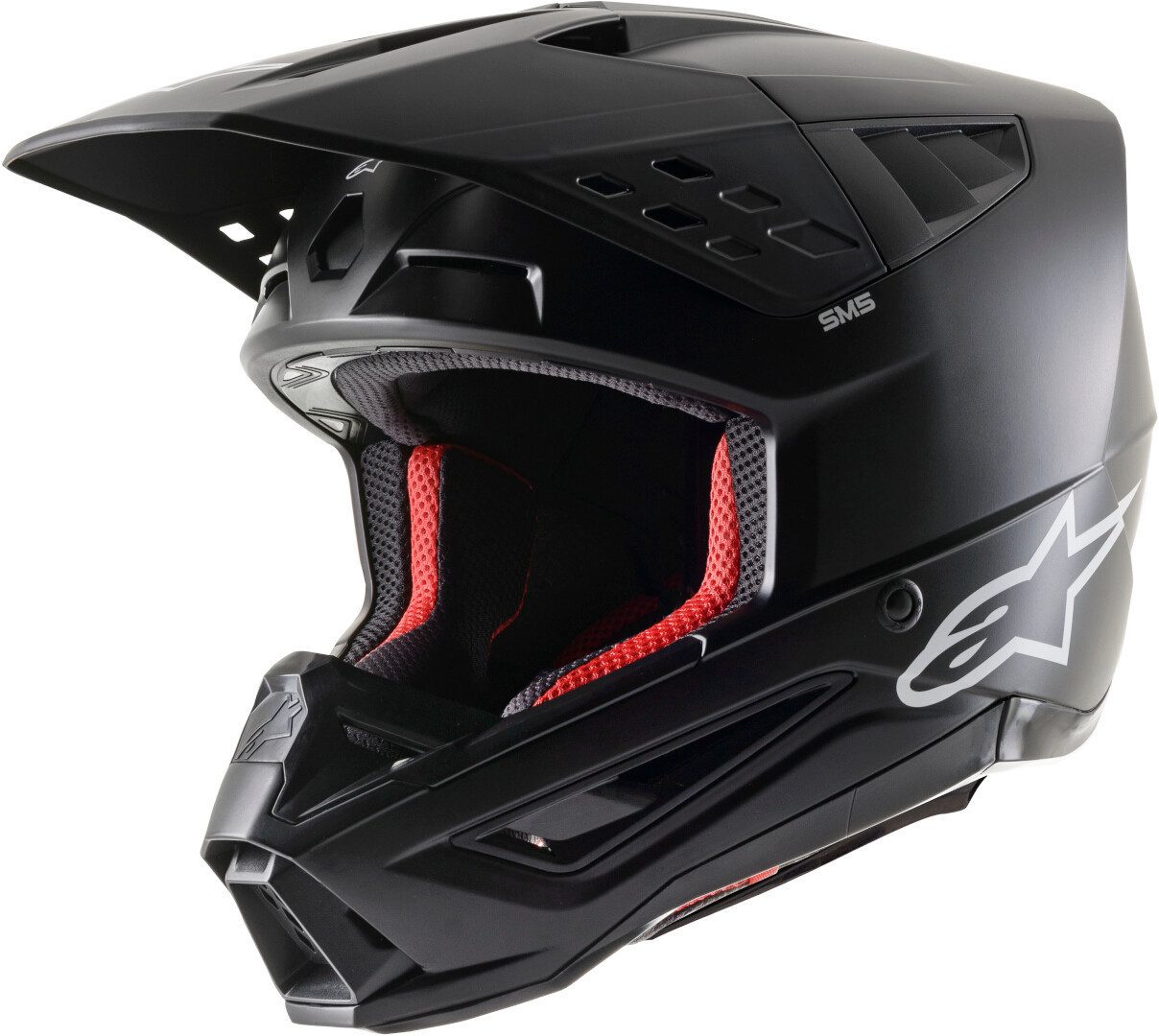 Motocrosshelm S-M5 Solid 2024 Motocross Helm