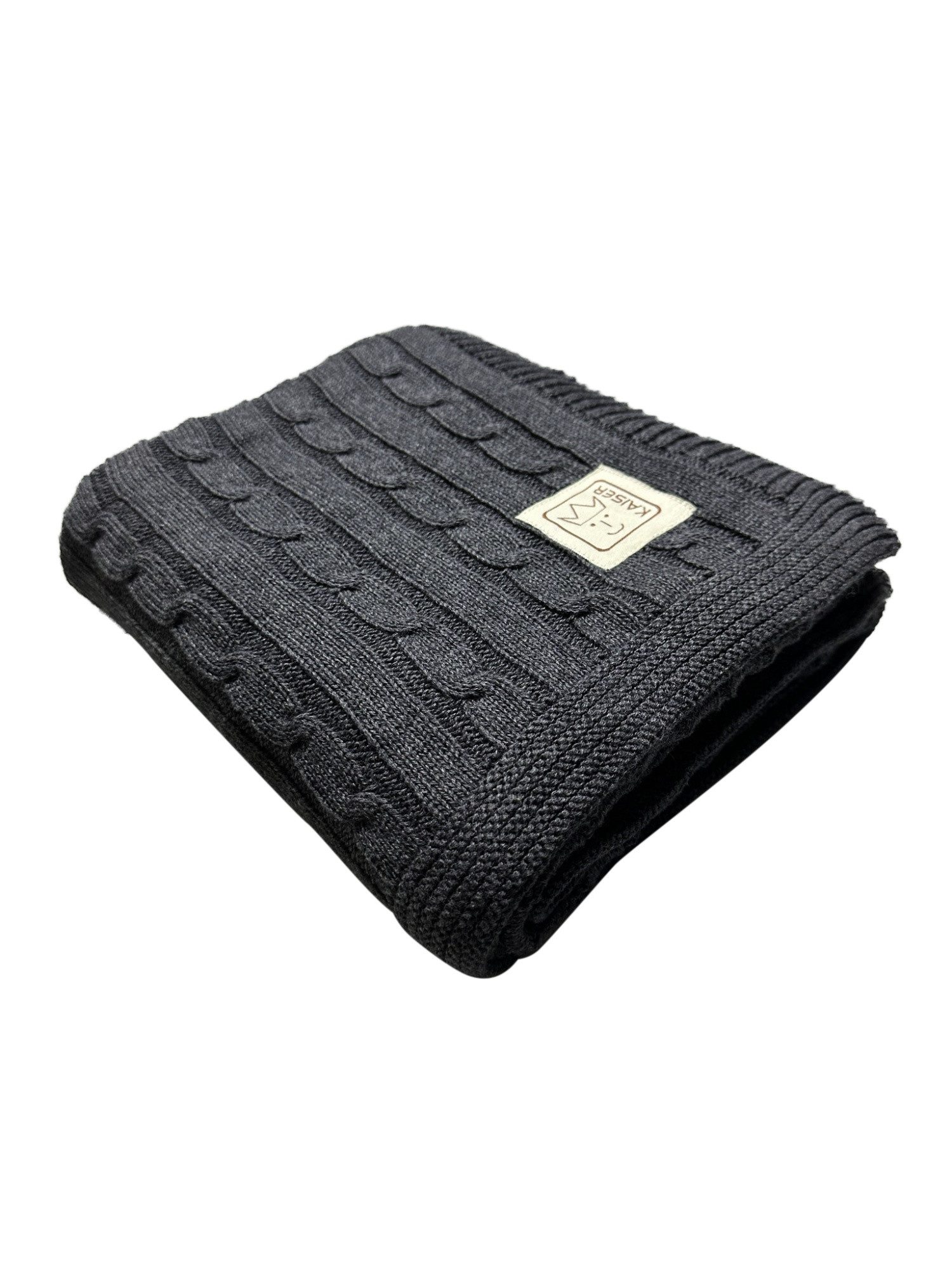 Babydecke Cable Knitt Babydecke Strick, Kaiser