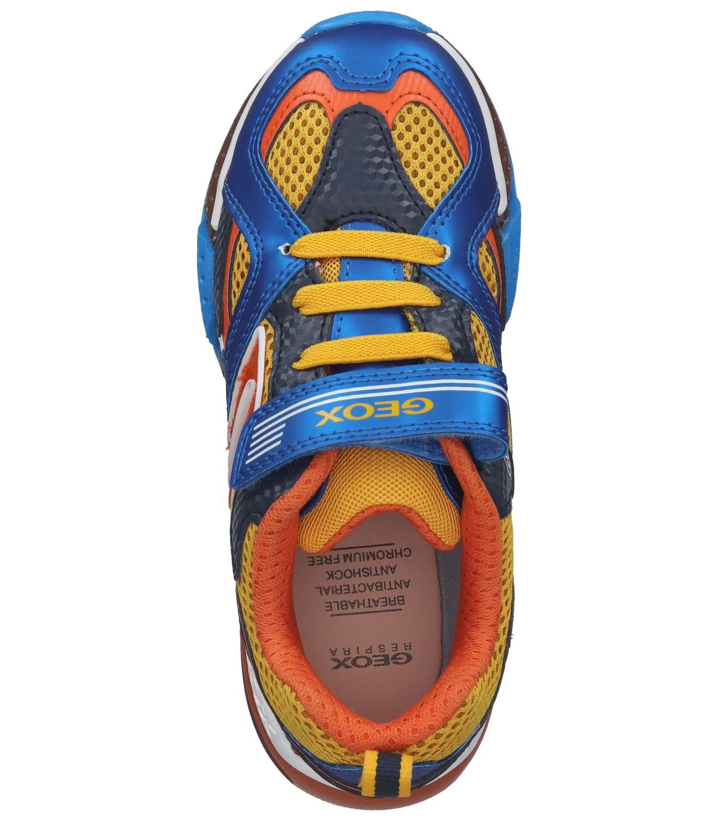 Sneaker Sneaker Geox Textil hellblau