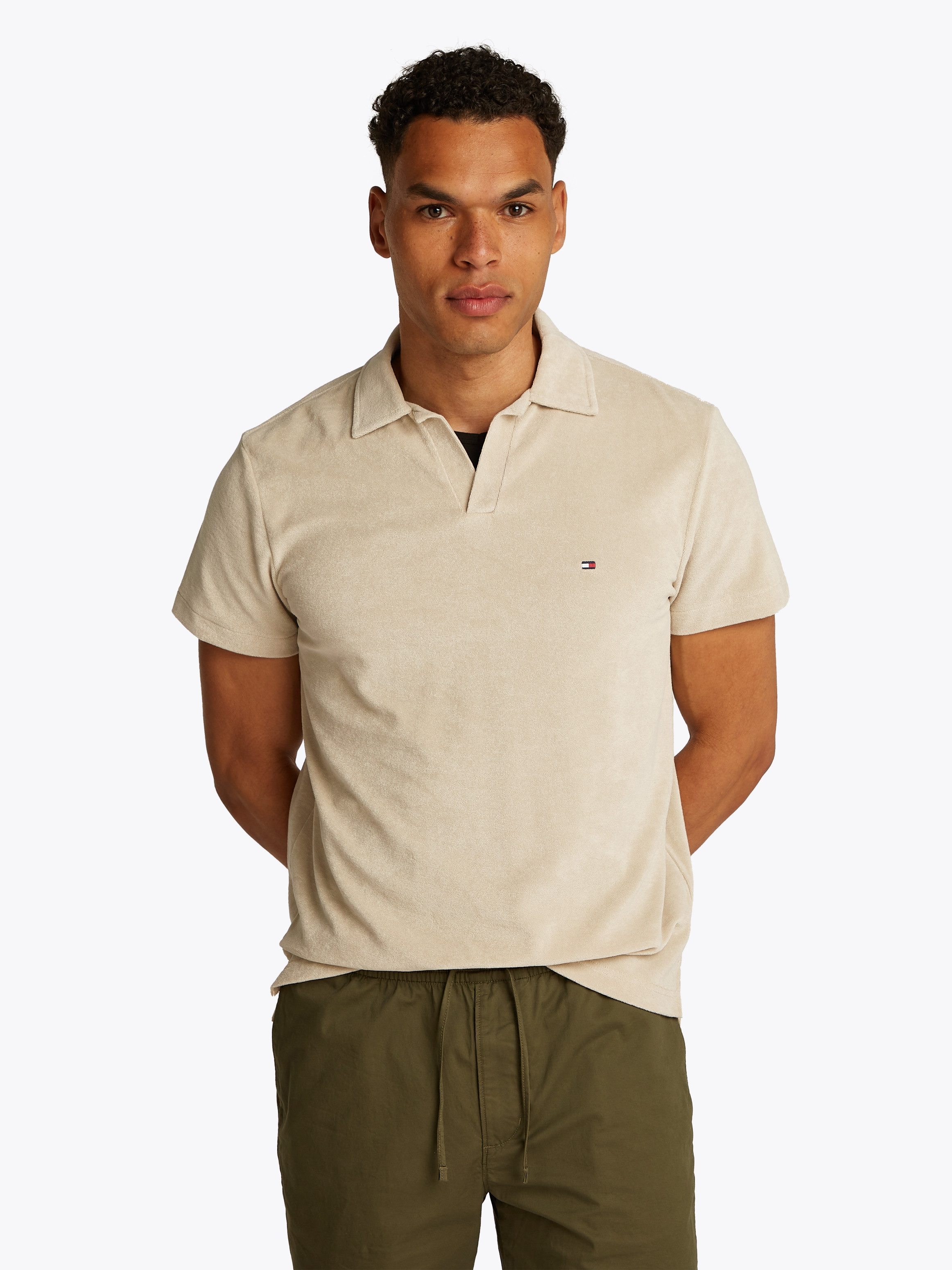 Tommy Hilfiger Poloshirt TOWELLING REG POLO günstig online kaufen