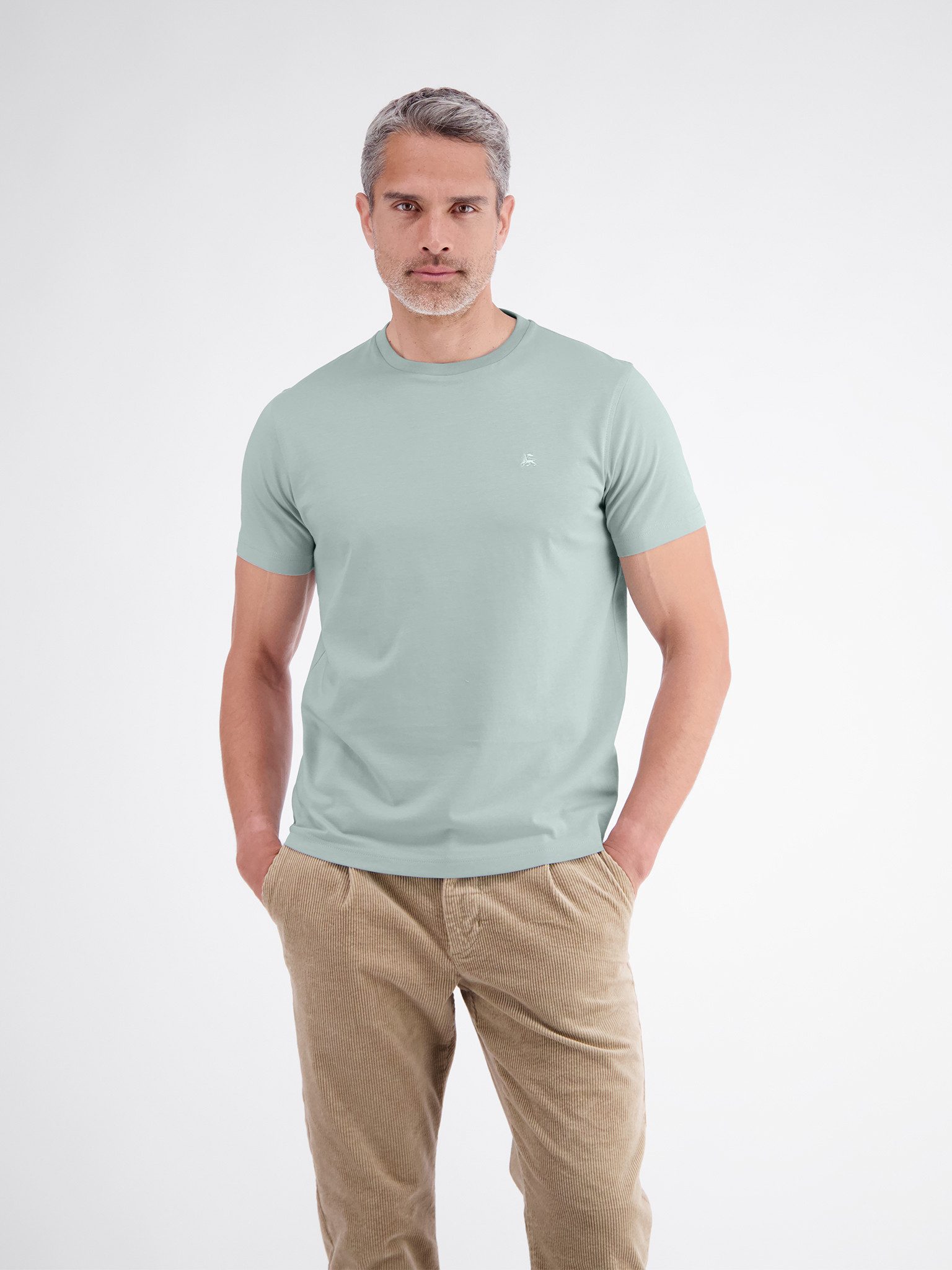LERROS T-Shirt im Basic-Look