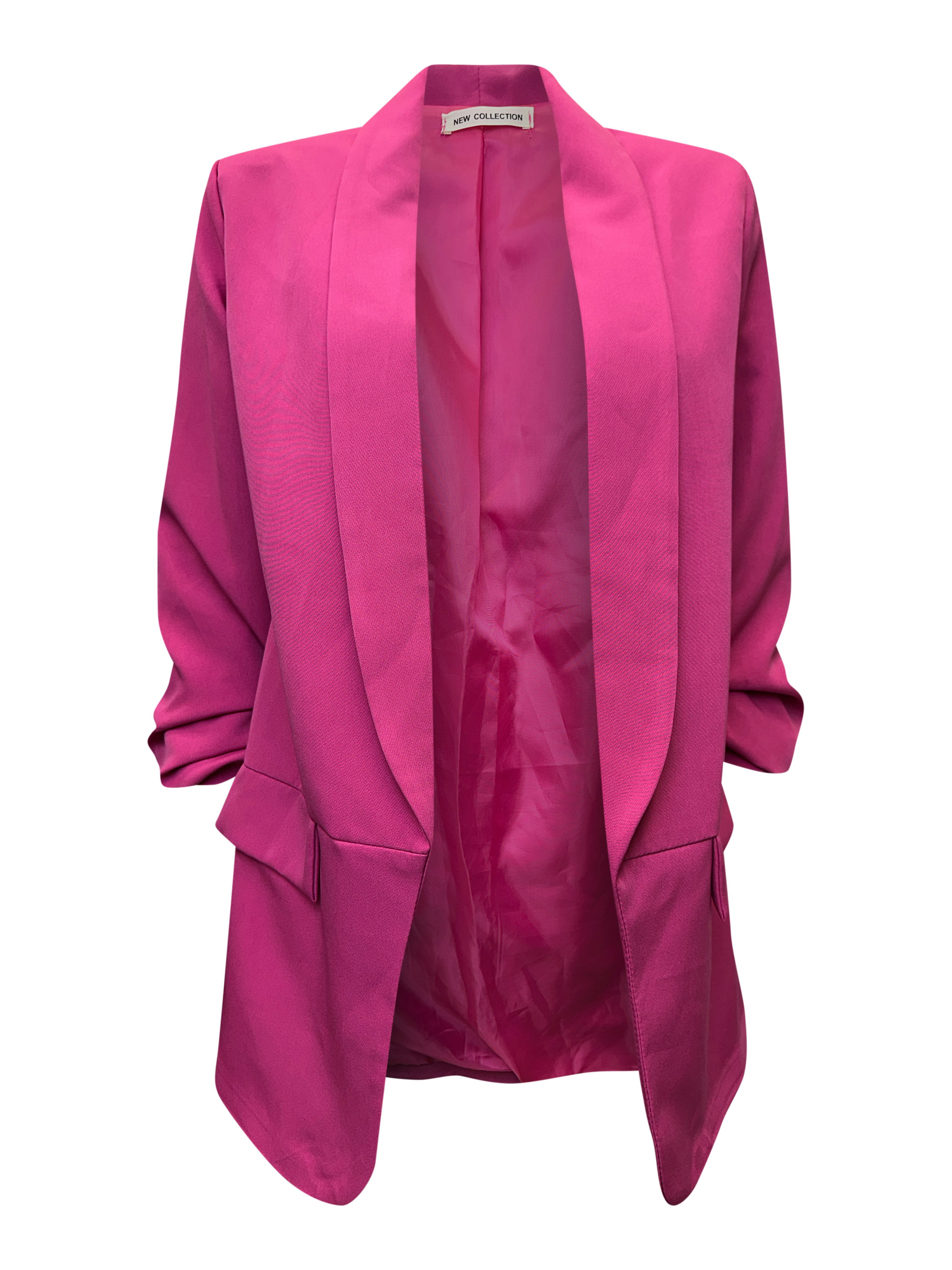 Worldclassca Longblazer Worldclassca Damen Blazer Longblazer 3/4 Arm mit Ra günstig online kaufen