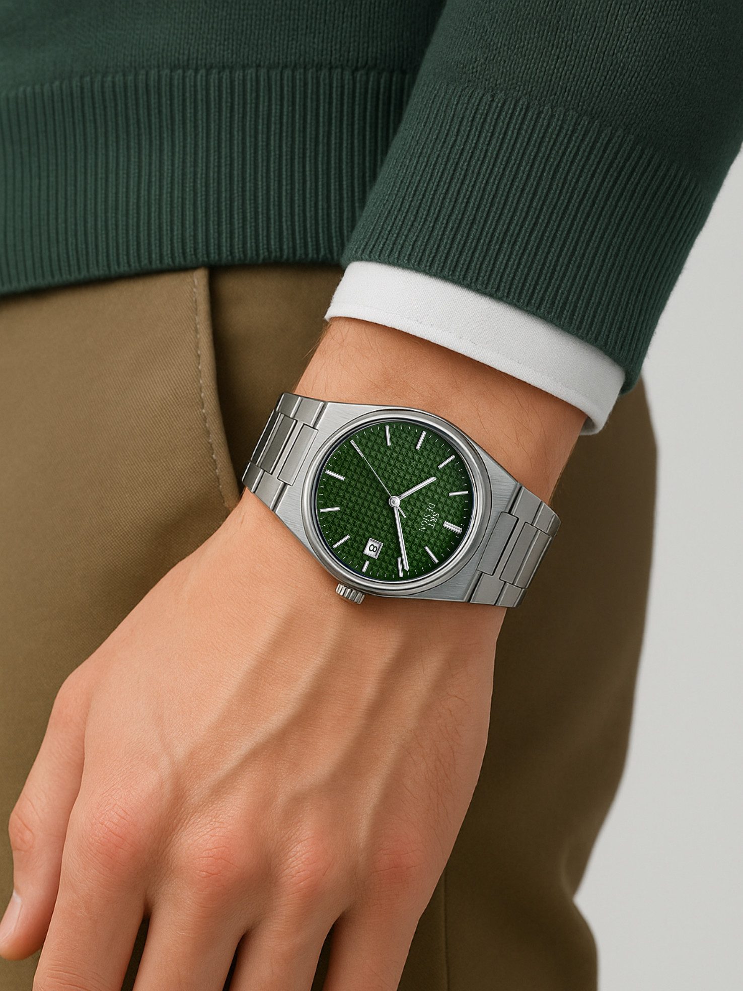 S&T Design Quarzuhr Herren Uhr Armbanduhr günstig online kaufen